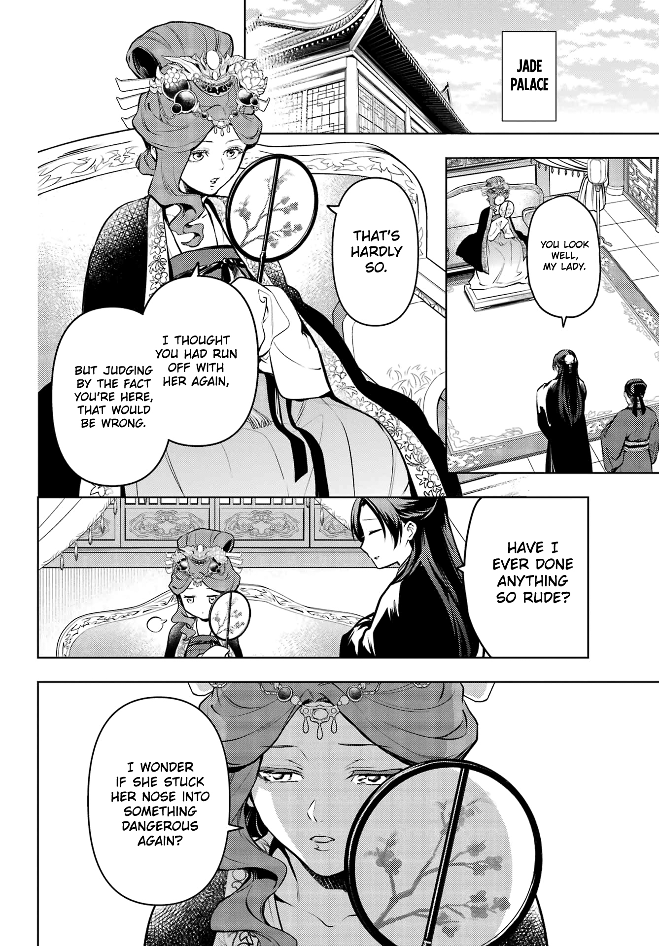 Read The Apothecary Diaries EN Manga Online