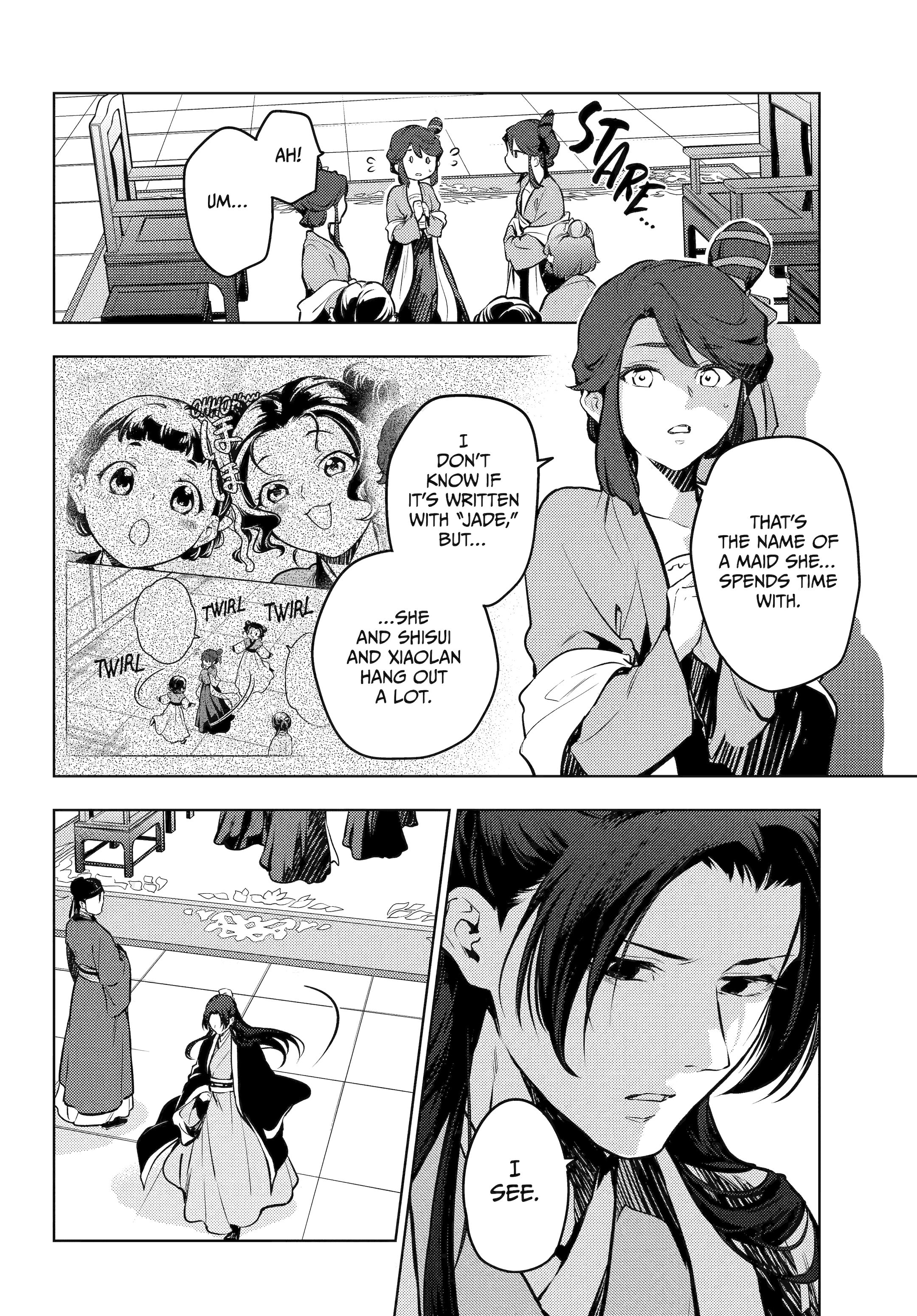 Read The Apothecary Diaries EN Manga Online