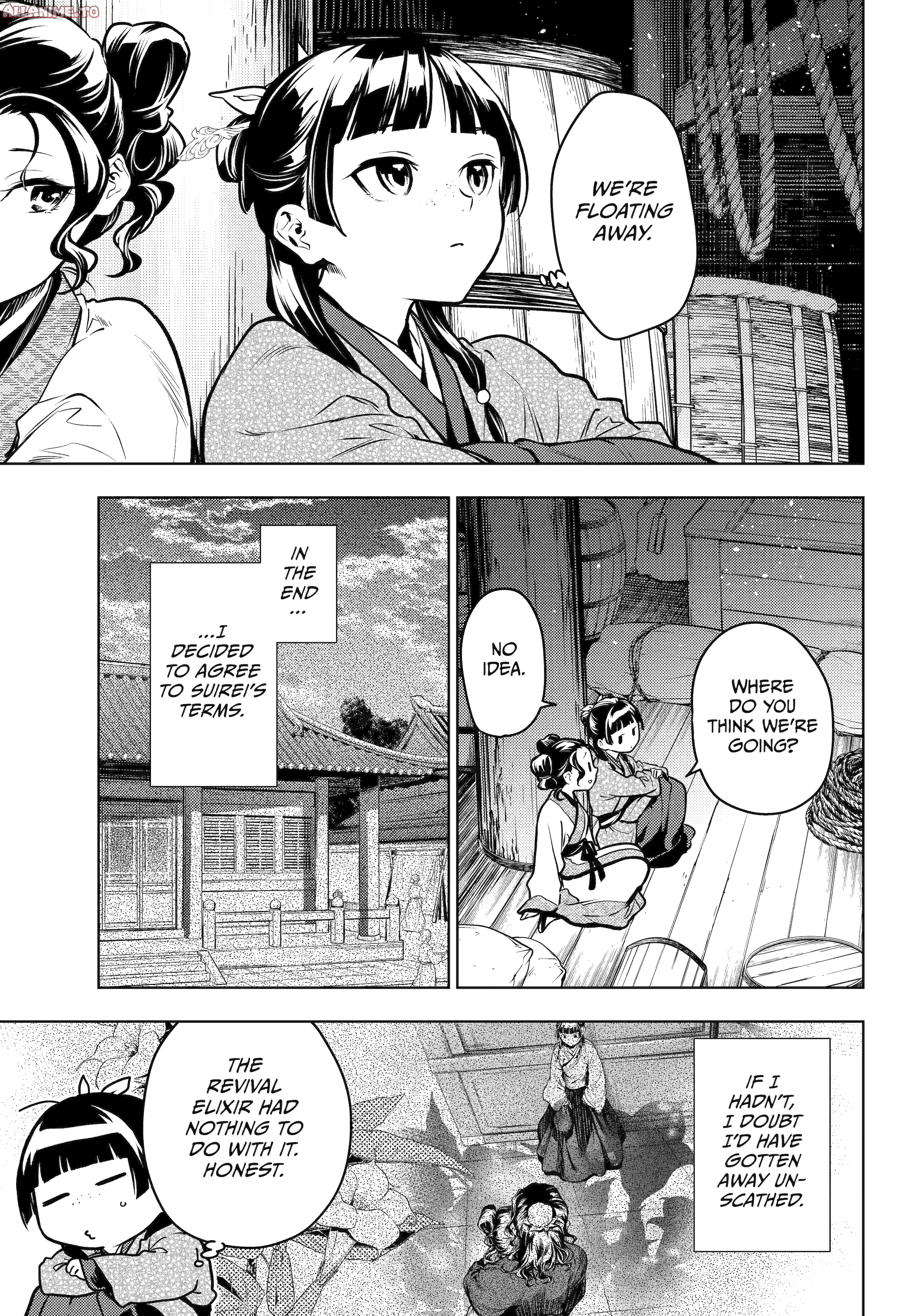 Read The Apothecary Diaries EN Manga Online