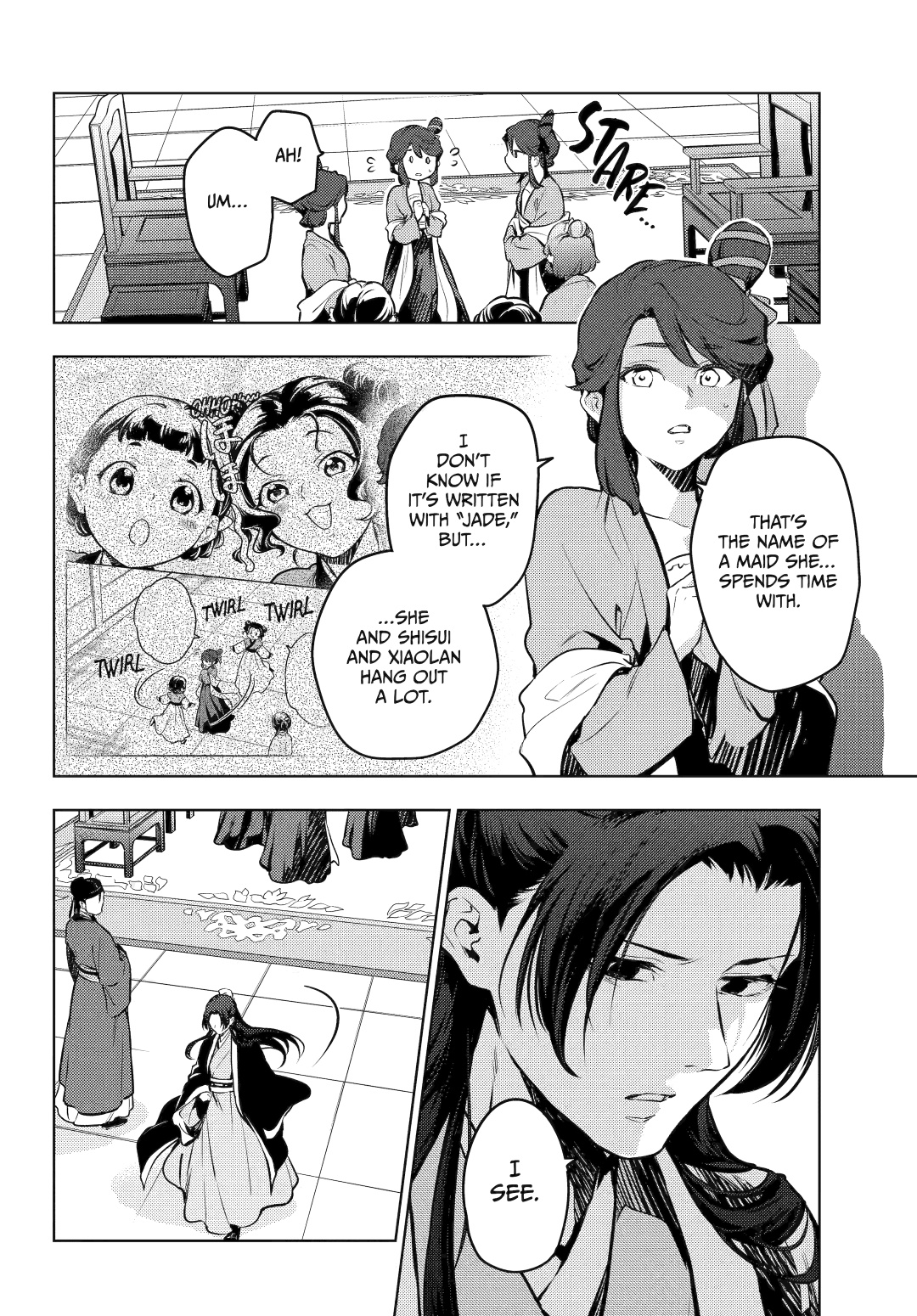 Read The Apothecary Diaries EN Manga Online