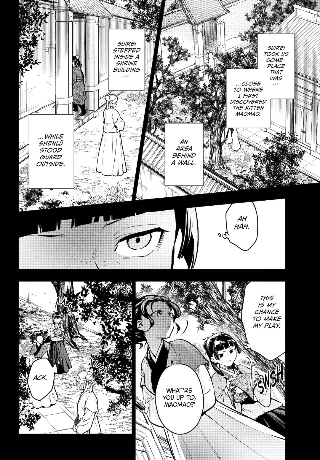 Read The Apothecary Diaries EN Manga Online