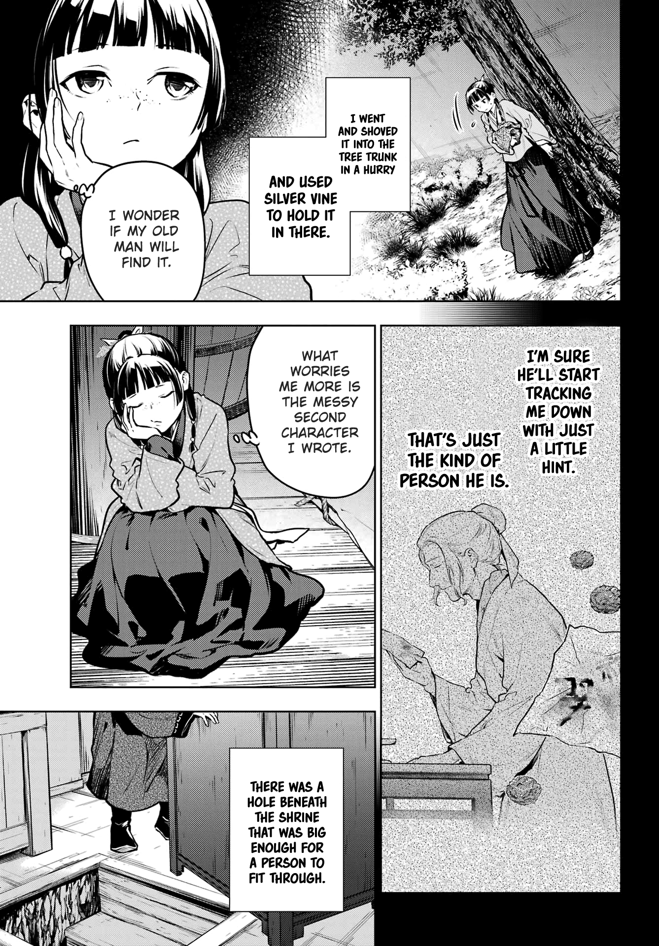 Read The Apothecary Diaries EN Manga Online