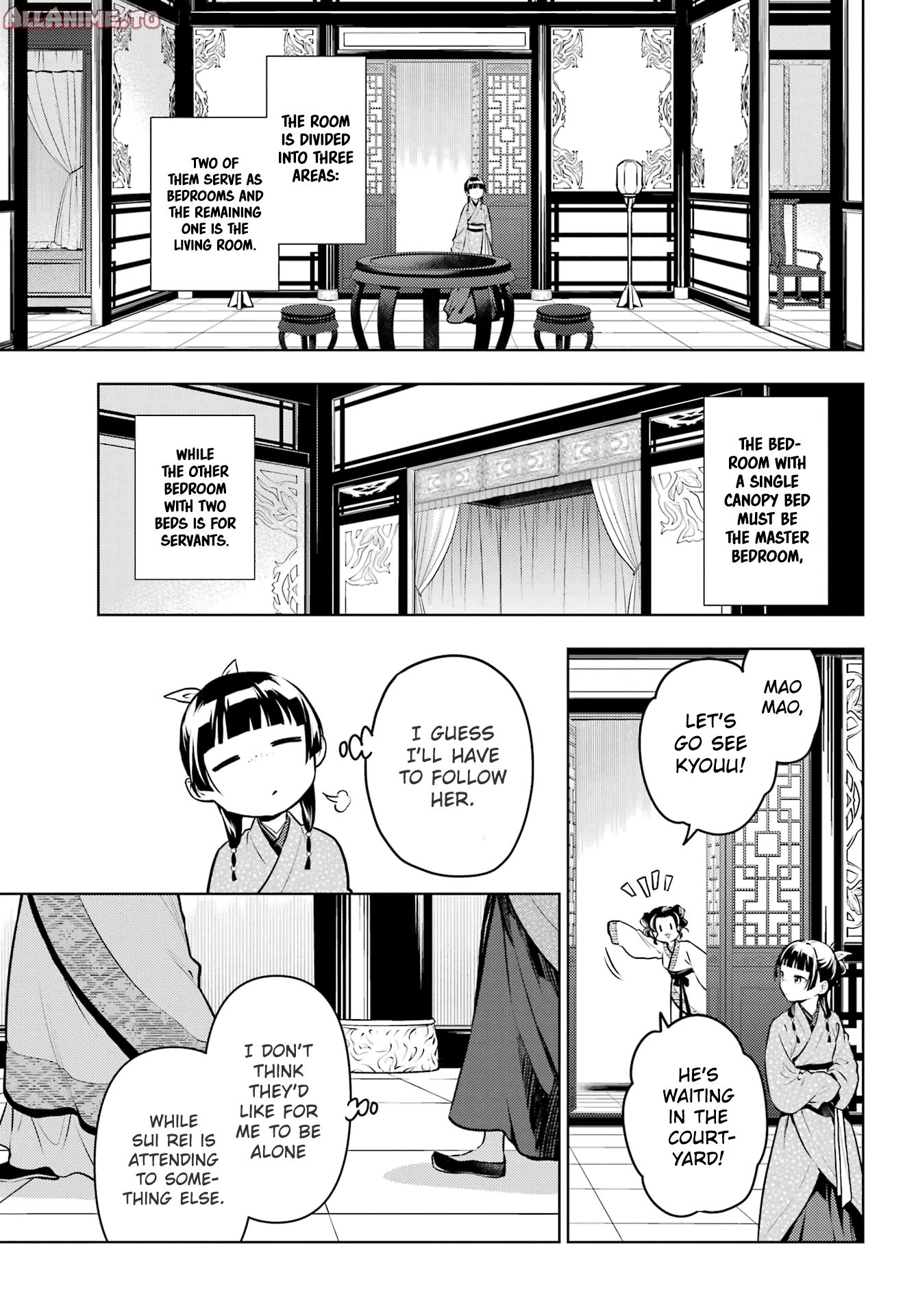 Read The Apothecary Diaries EN Manga Online