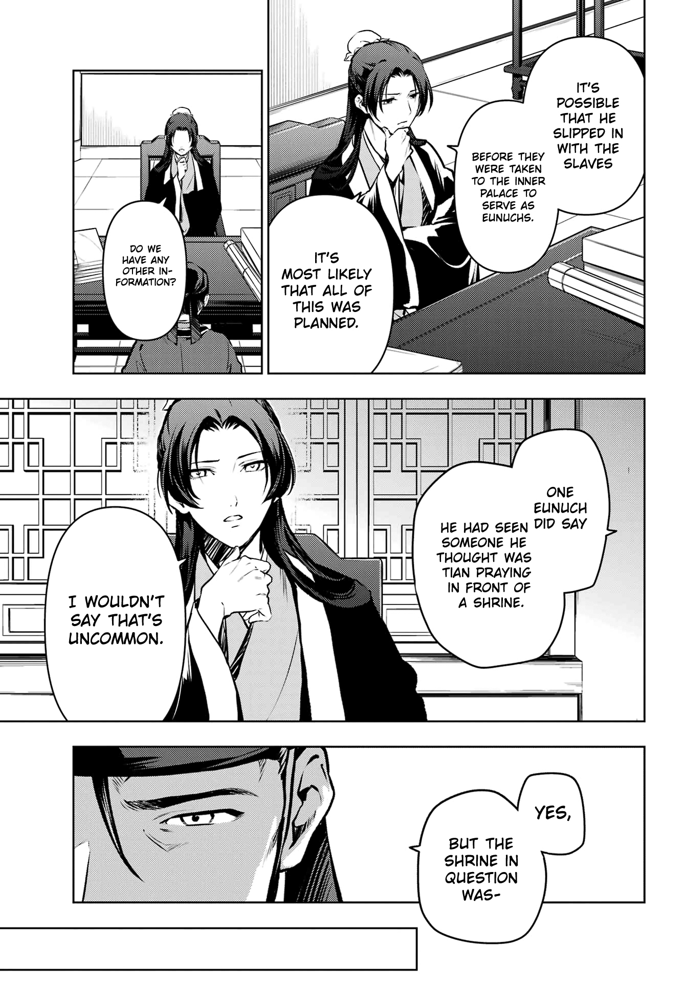 Read The Apothecary Diaries EN Manga Online