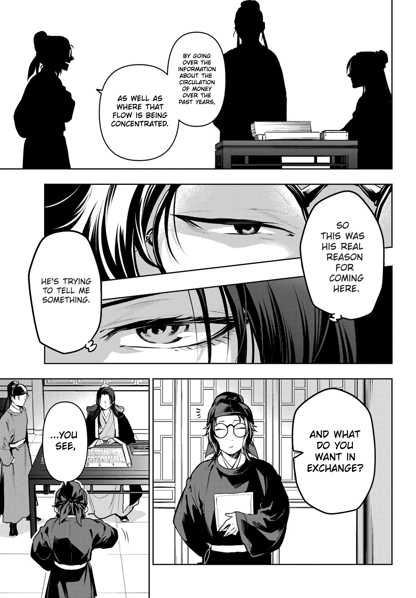 Read The Apothecary Diaries EN Manga Online