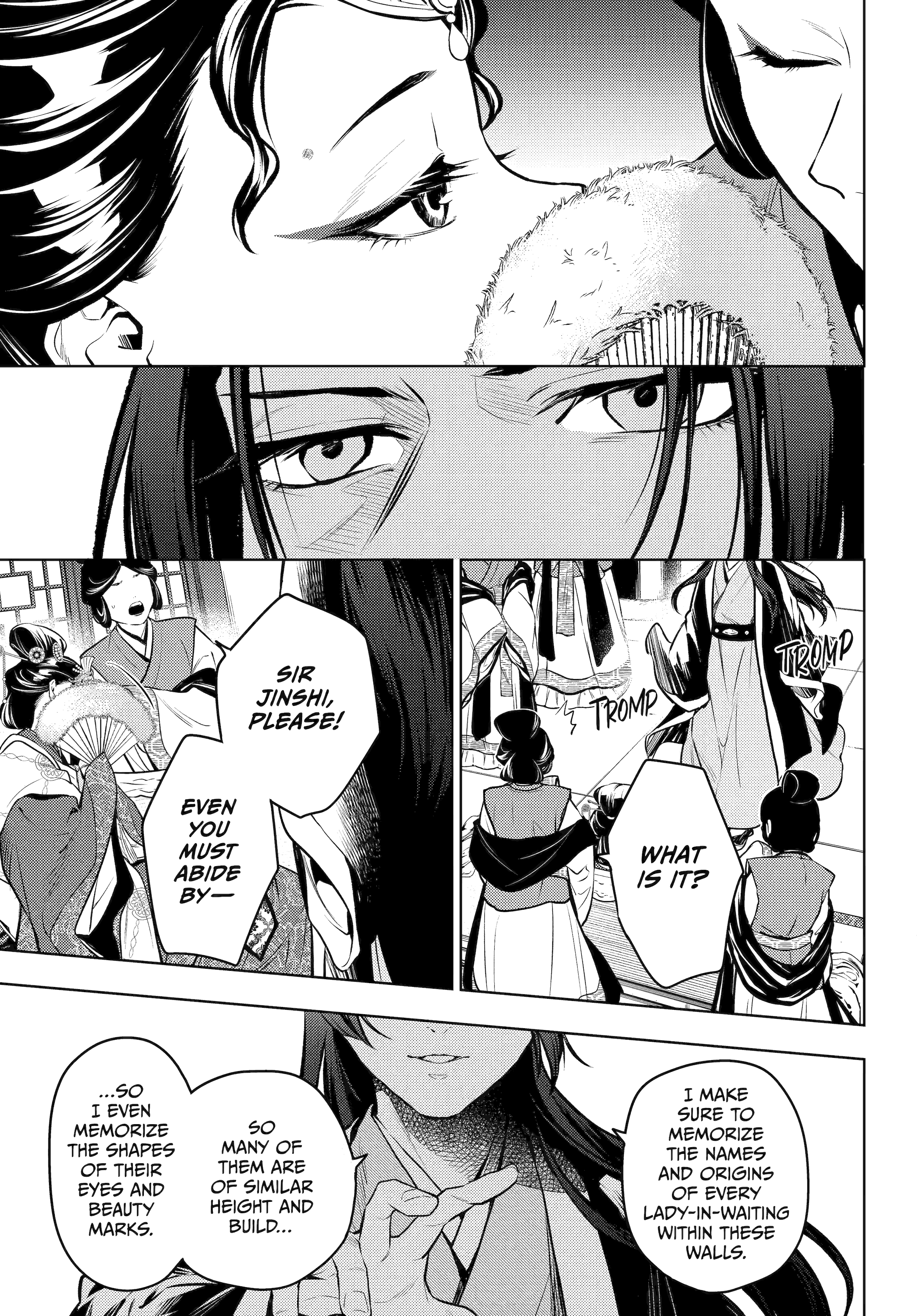 Read The Apothecary Diaries EN Manga Online