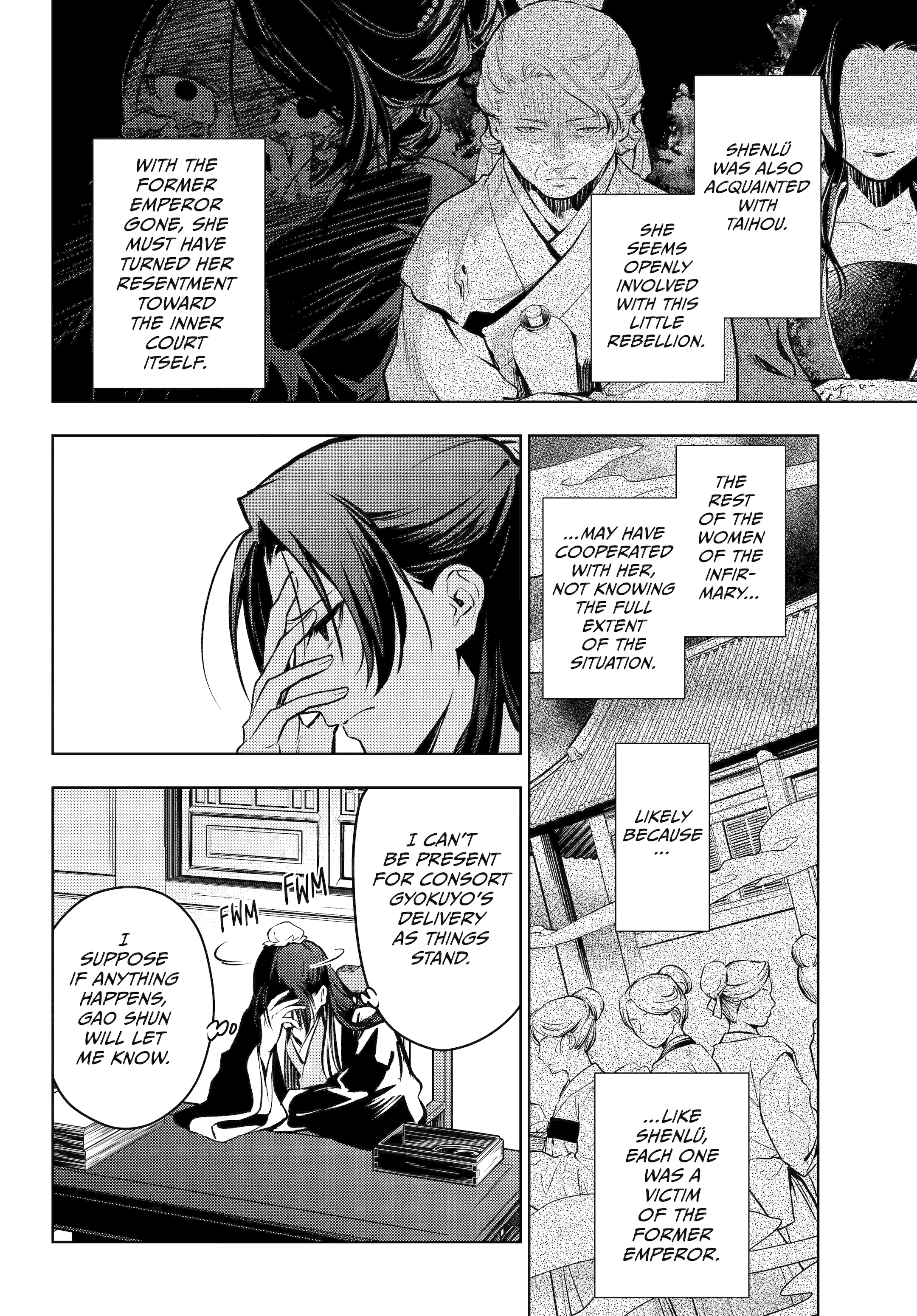 Read The Apothecary Diaries EN Manga Online