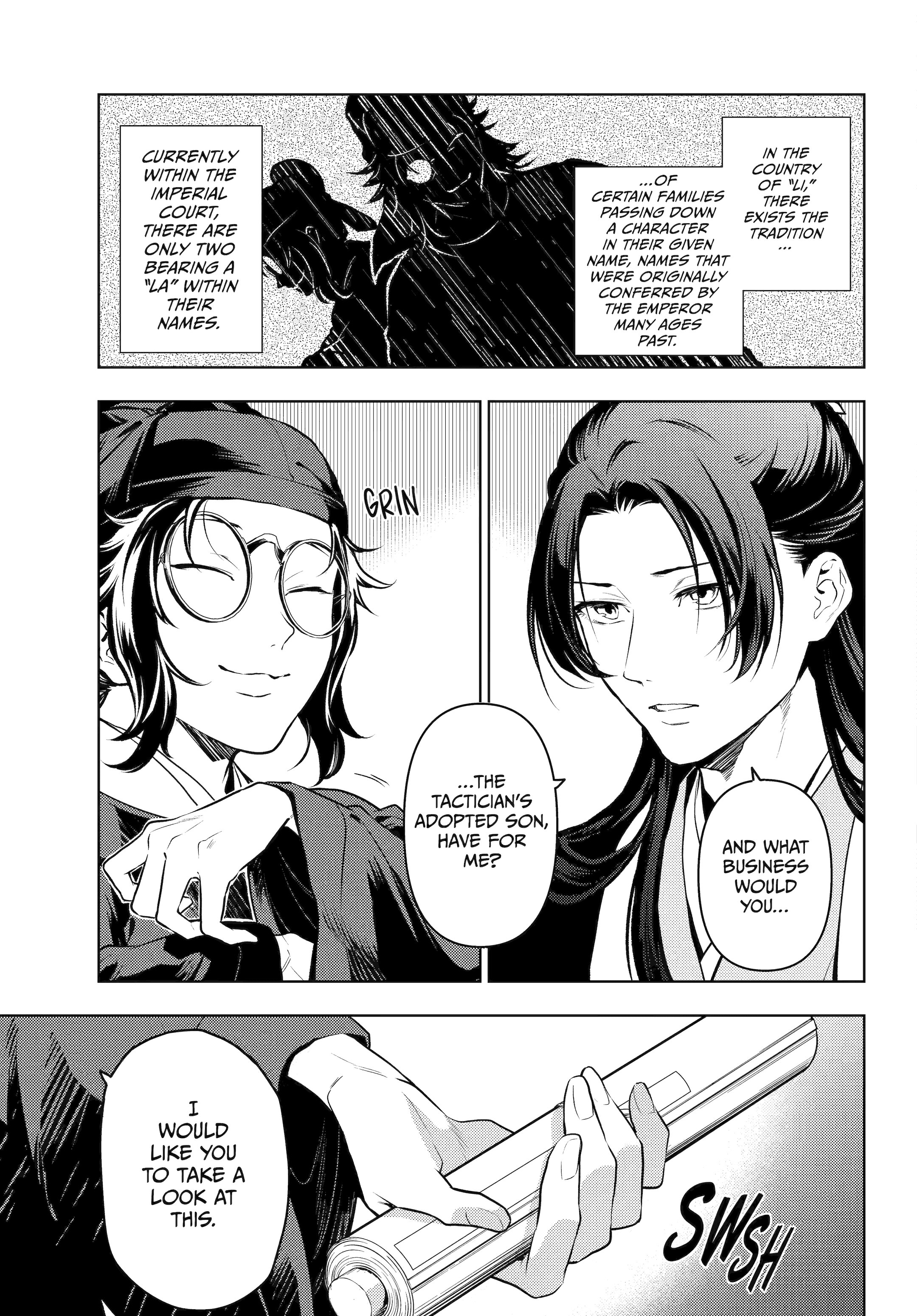 Read The Apothecary Diaries EN Manga Online