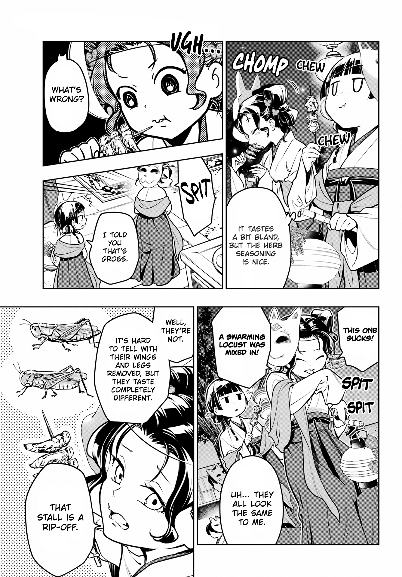 Read The Apothecary Diaries EN Manga Online