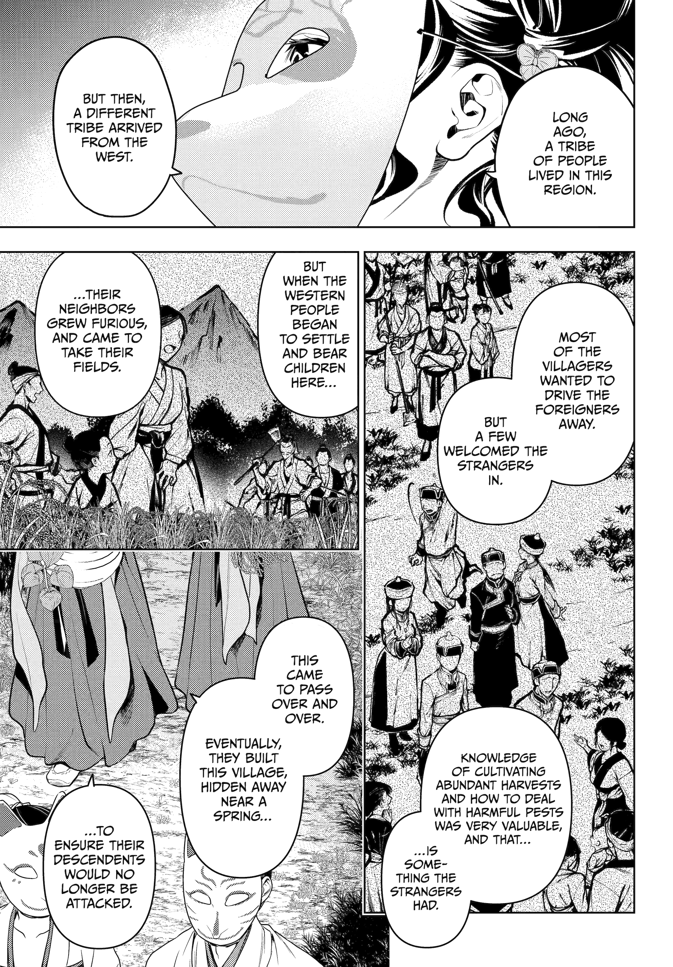 Read The Apothecary Diaries EN Manga Online