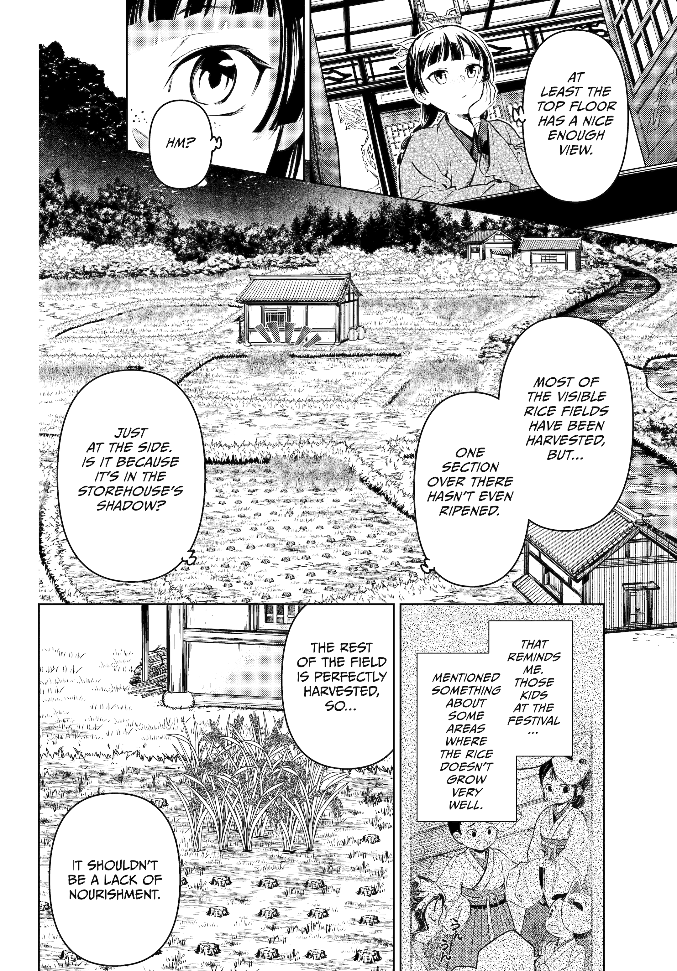 Read The Apothecary Diaries EN Manga Online