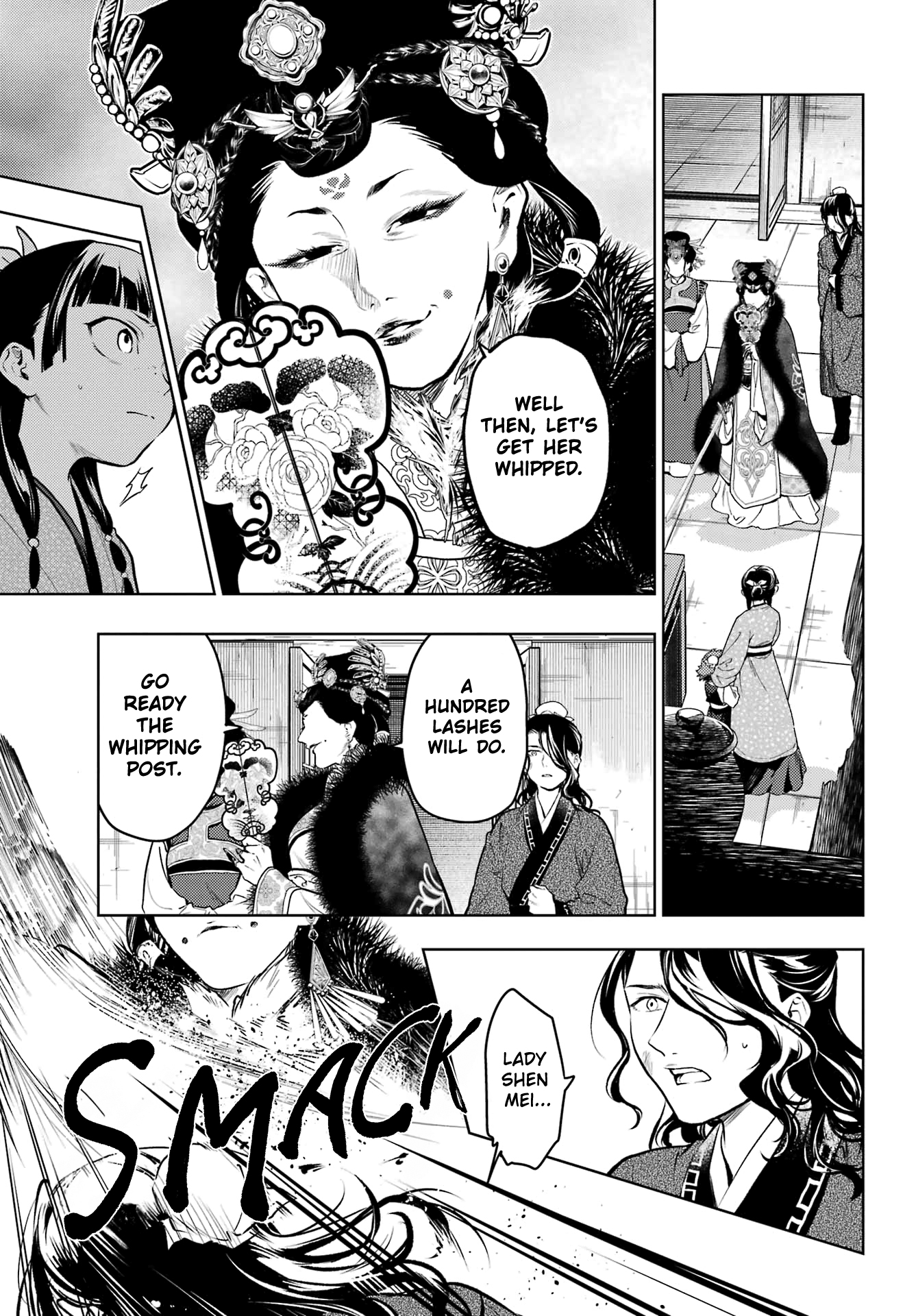 Read The Apothecary Diaries EN Manga Online