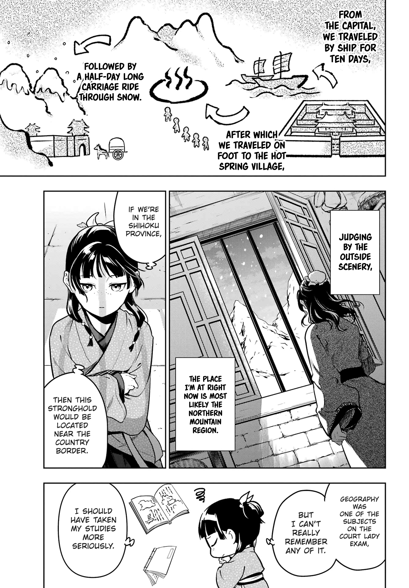 Read The Apothecary Diaries EN Manga Online