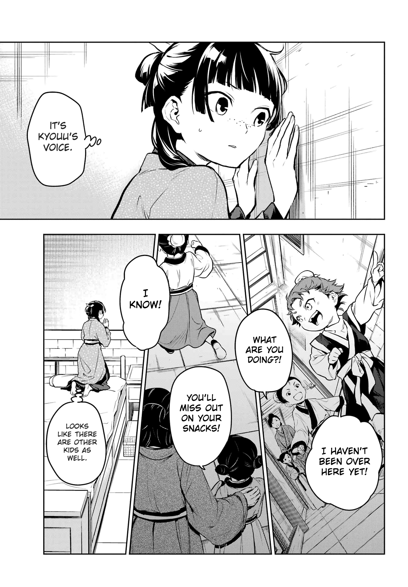 Read The Apothecary Diaries EN Manga Online