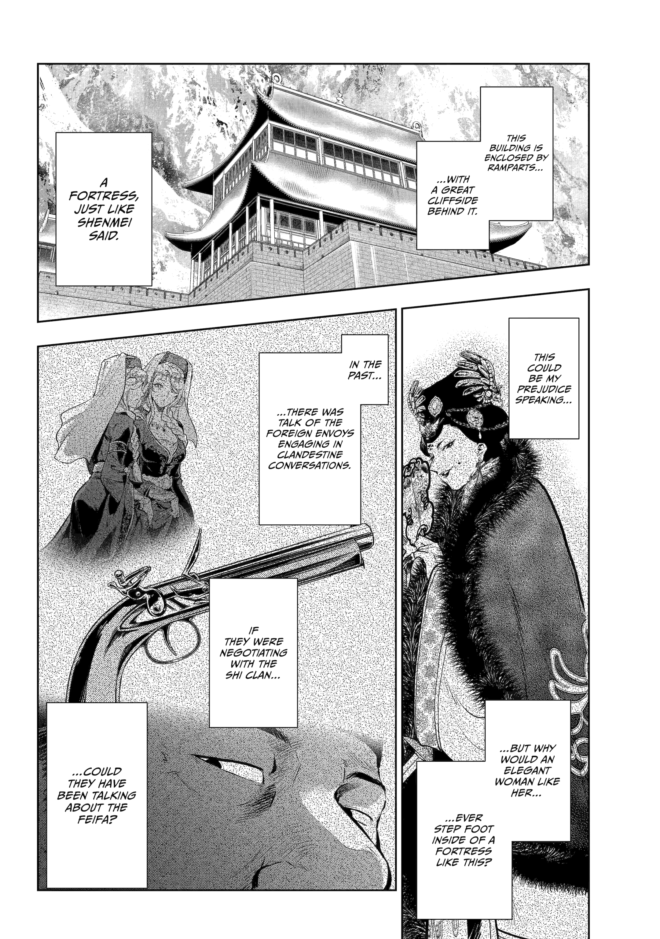 Read The Apothecary Diaries EN Manga Online