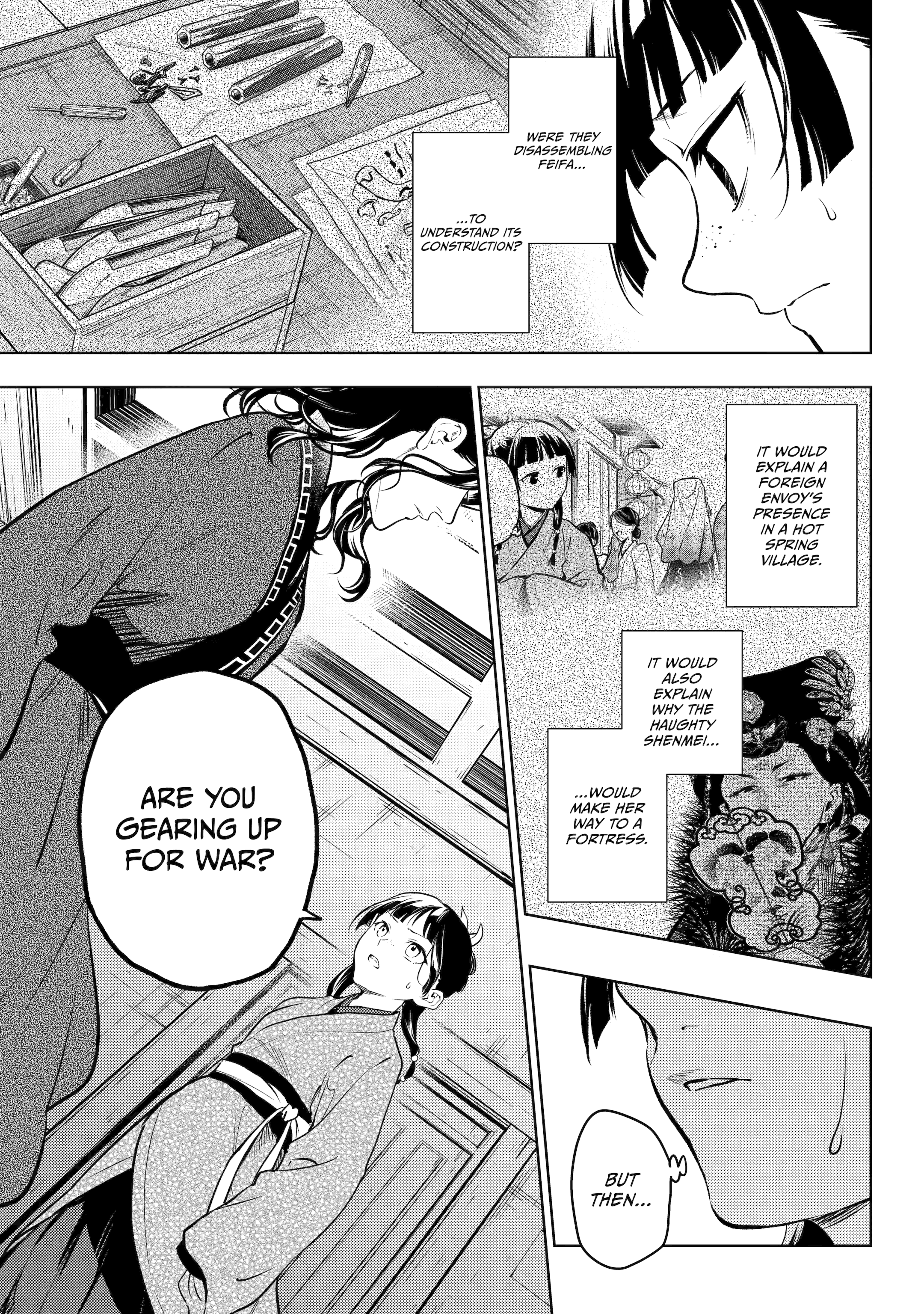 Read The Apothecary Diaries EN Manga Online