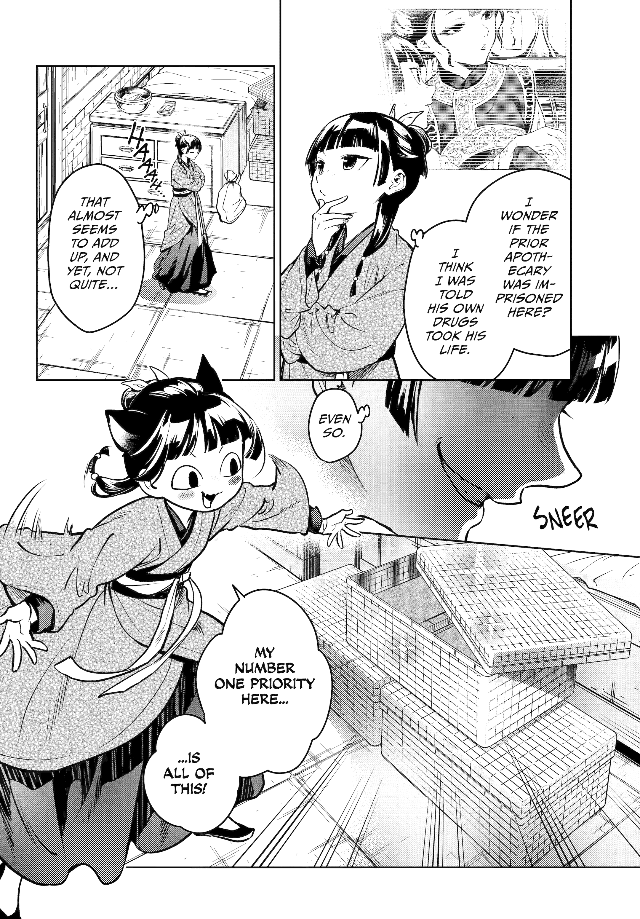 Read The Apothecary Diaries EN Manga Online