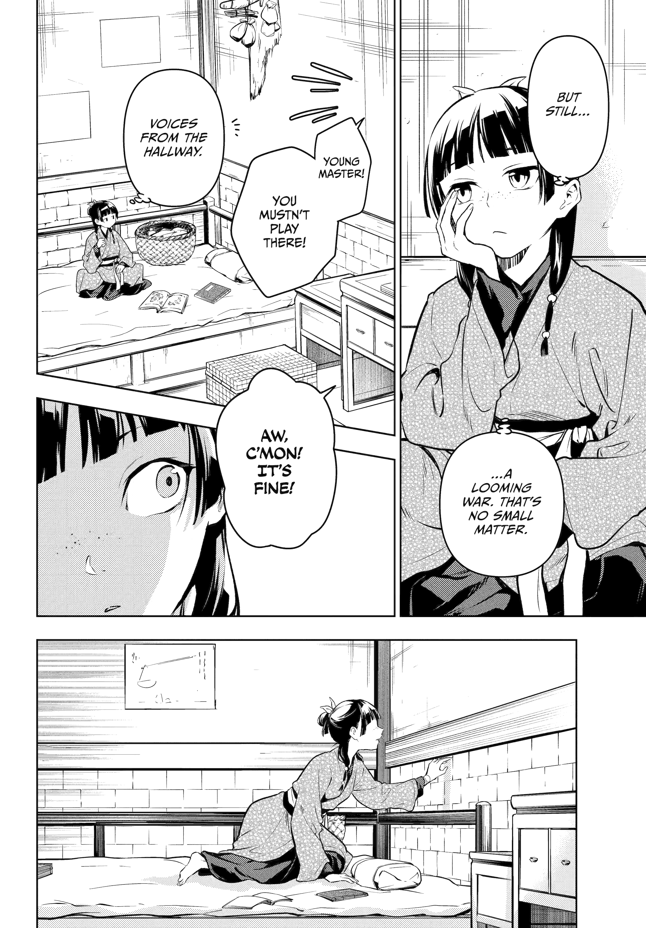 Read The Apothecary Diaries EN Manga Online