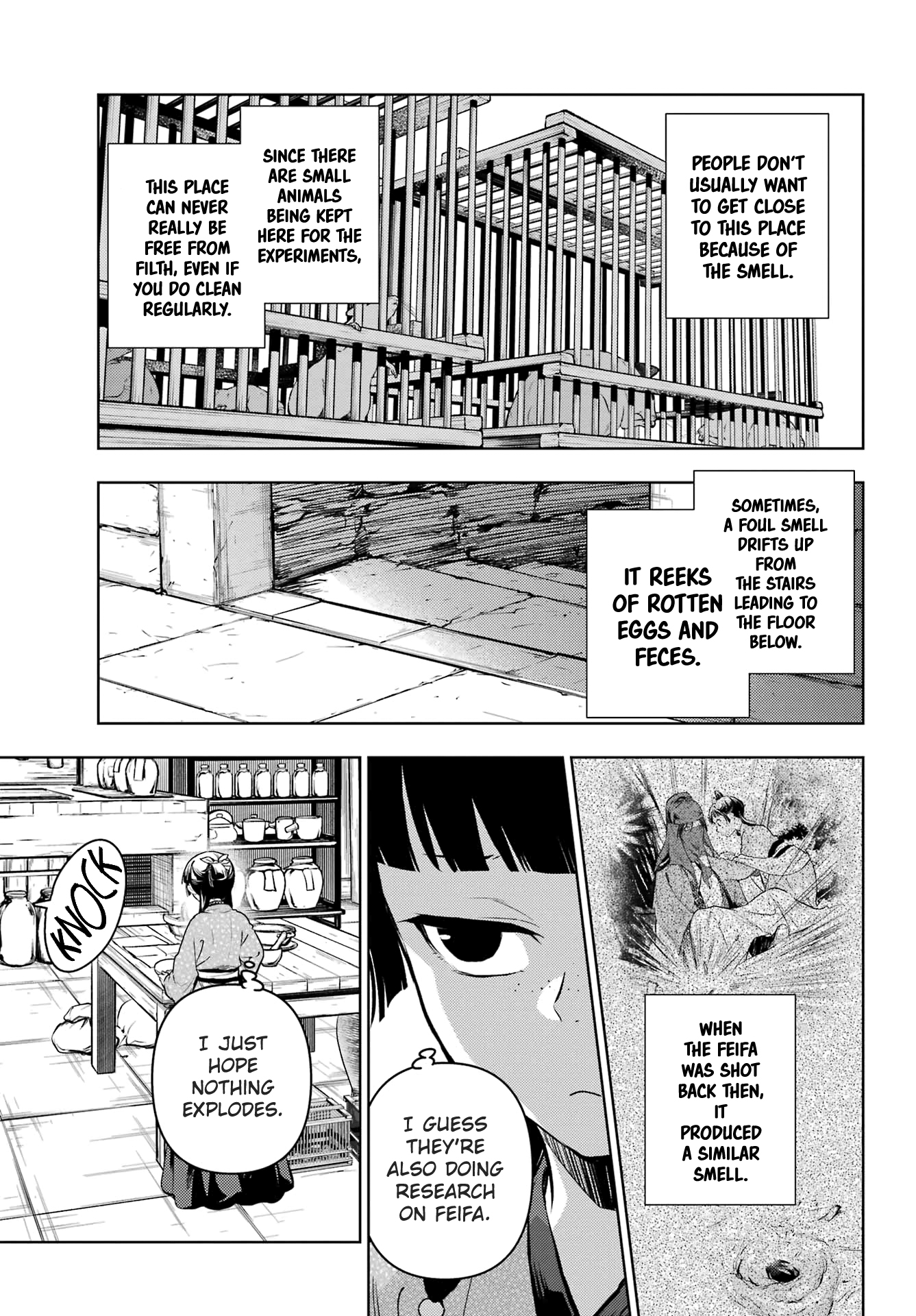 Read The Apothecary Diaries EN Manga Online