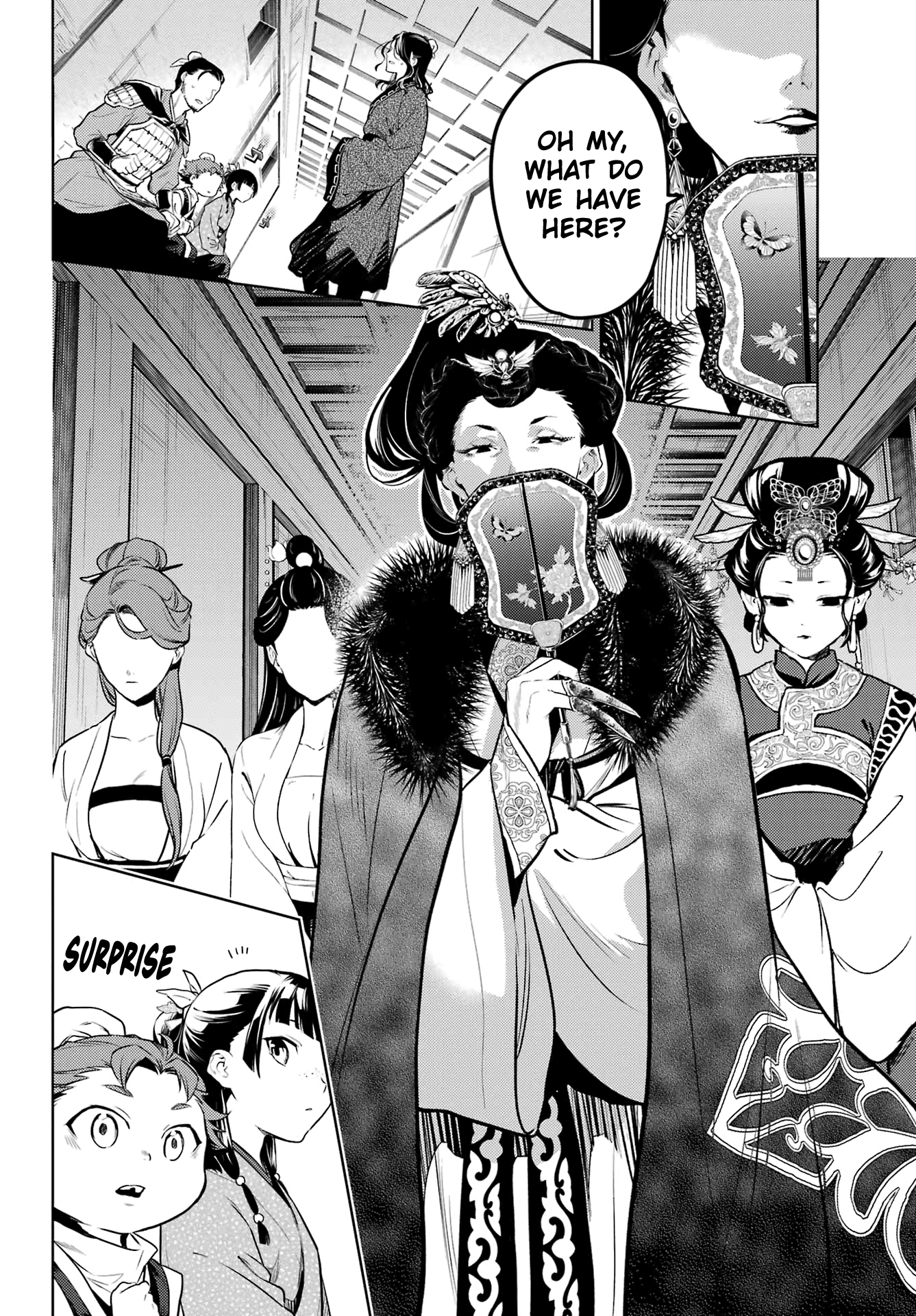 Read The Apothecary Diaries EN Manga Online