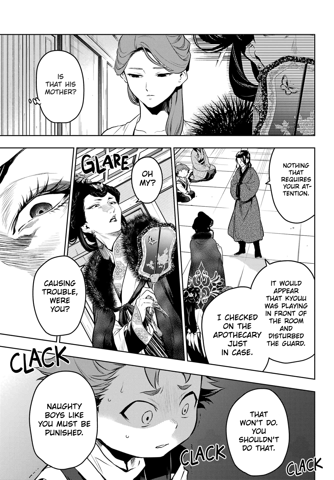 Read The Apothecary Diaries EN Manga Online