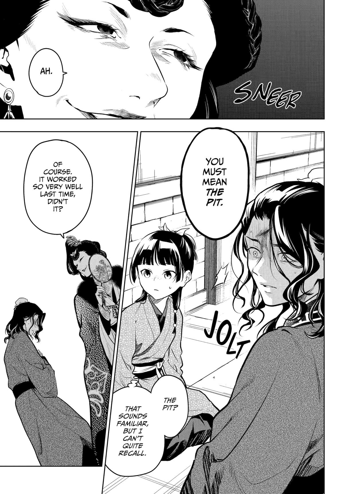 Read The Apothecary Diaries EN Manga Online