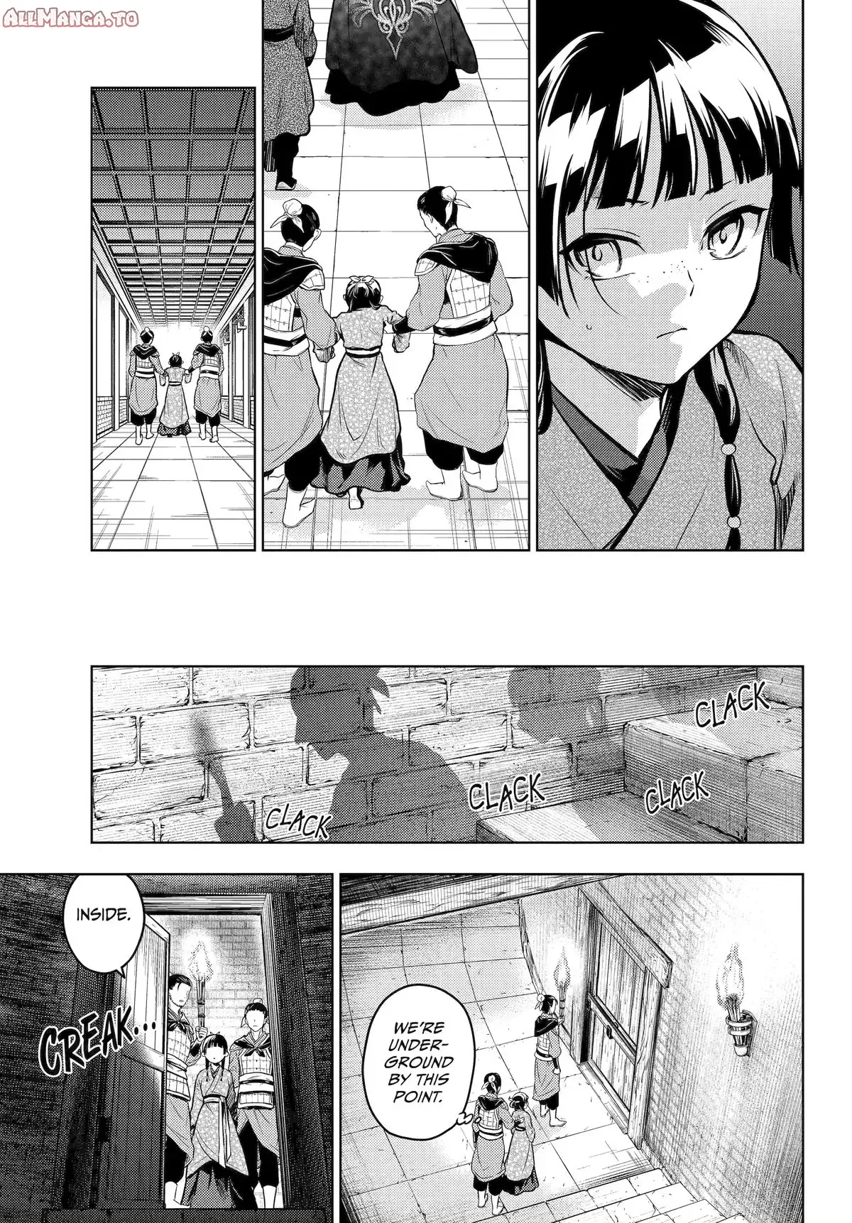 Read The Apothecary Diaries EN Manga Online