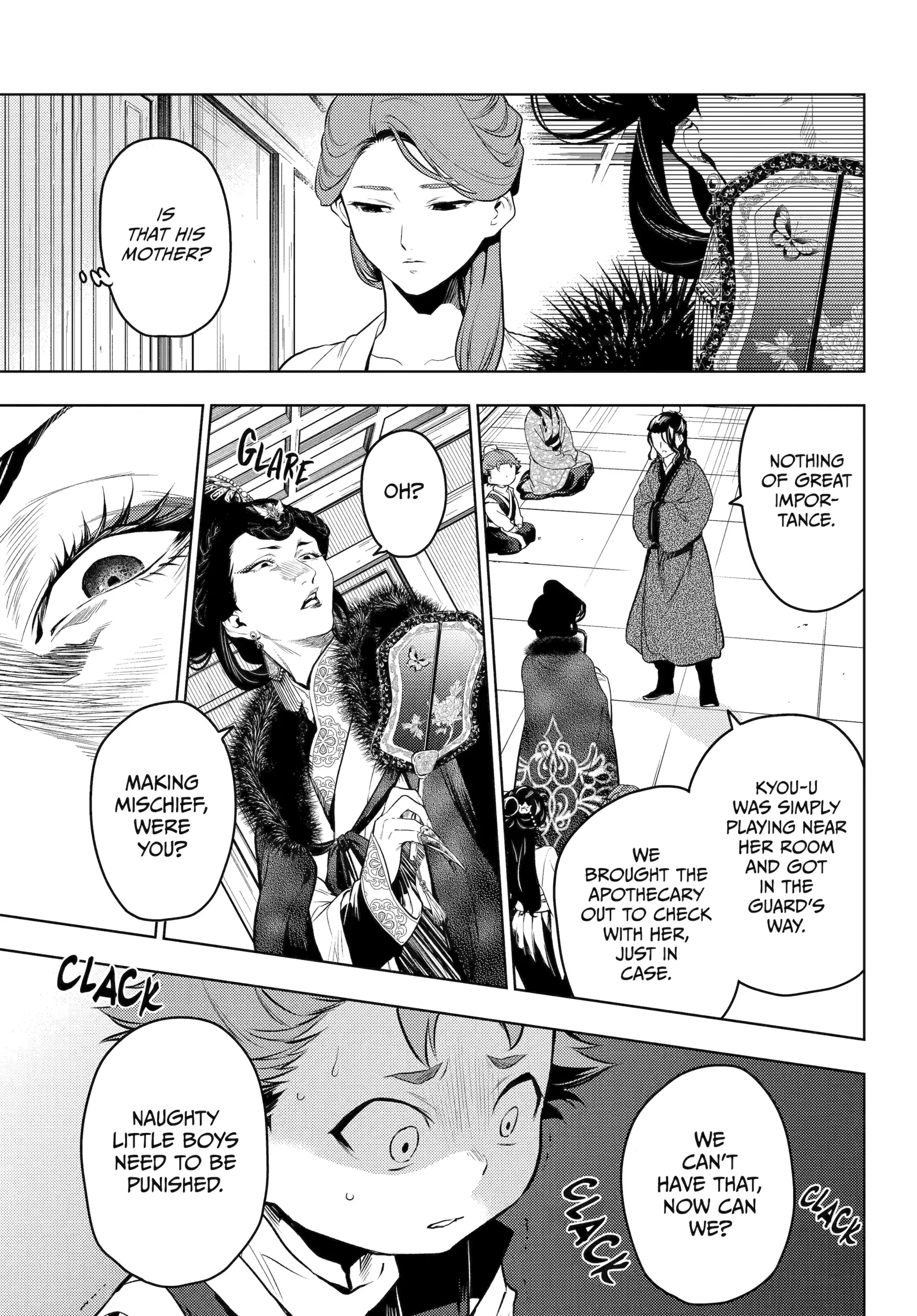 Read The Apothecary Diaries EN Manga Online