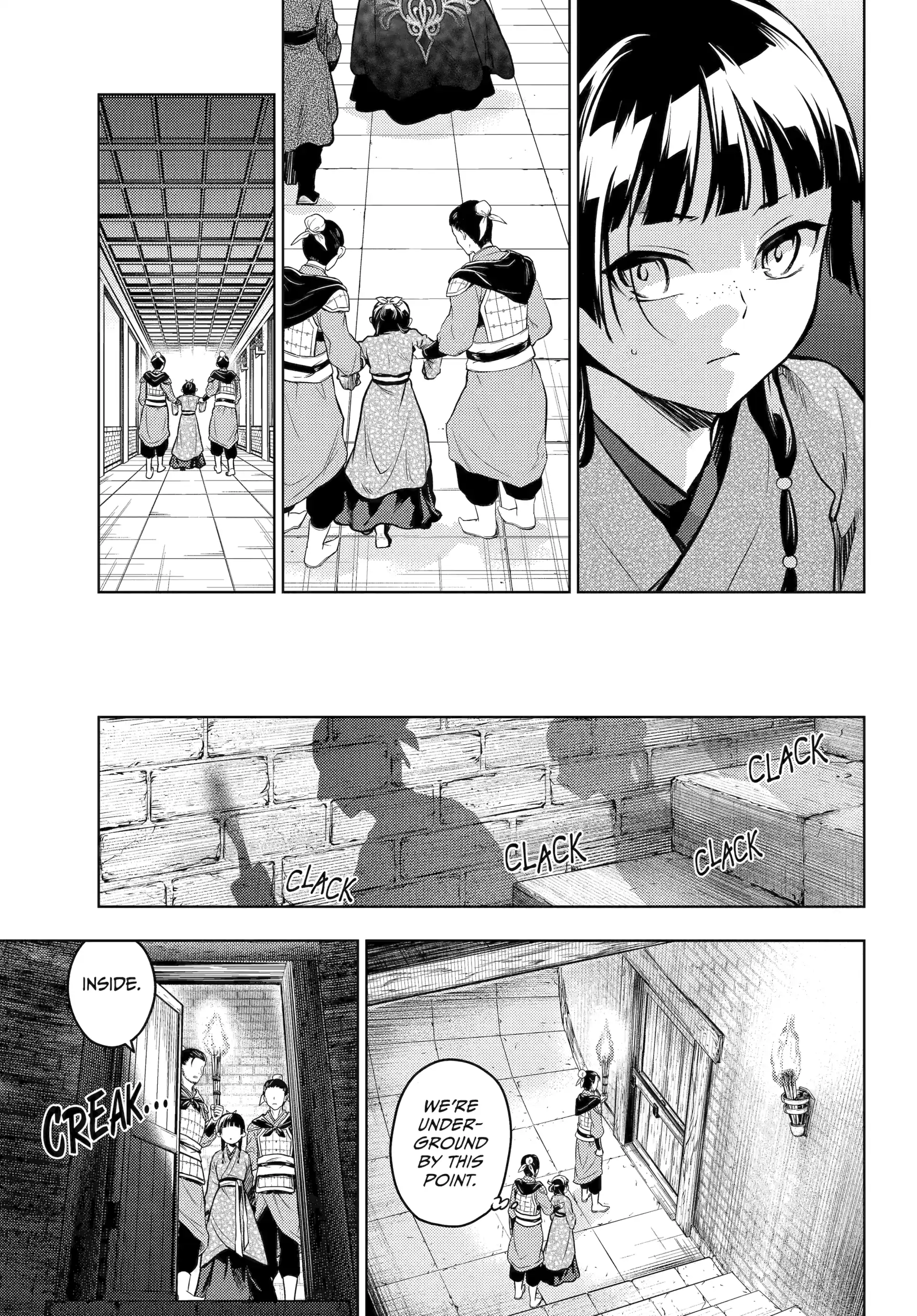 Read The Apothecary Diaries EN Manga Online
