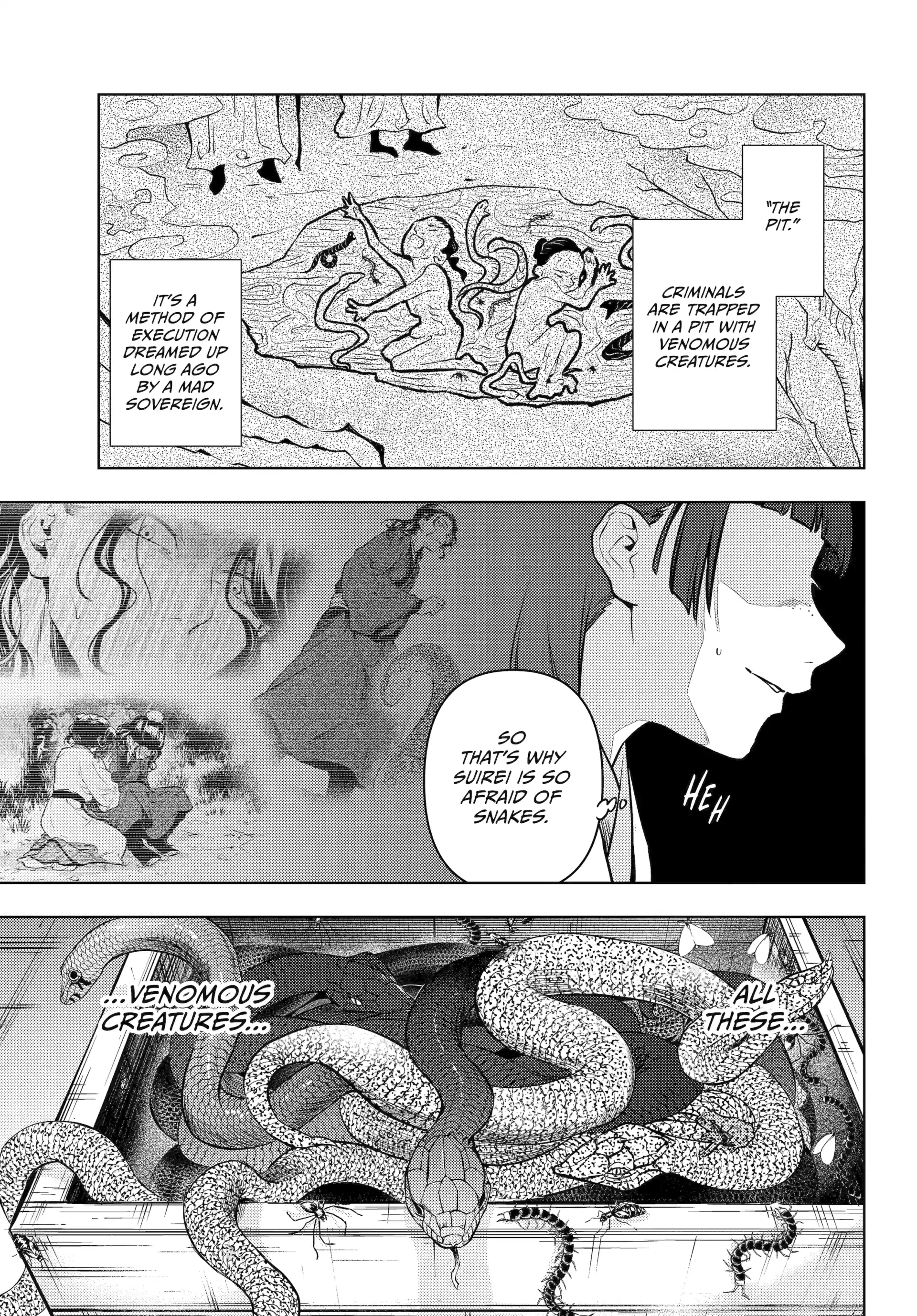 Read The Apothecary Diaries EN Manga Online