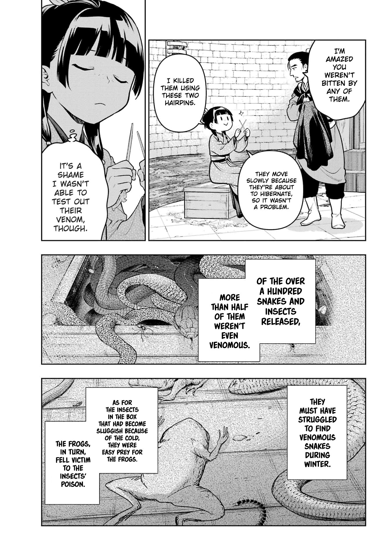 Read The Apothecary Diaries EN Manga Online