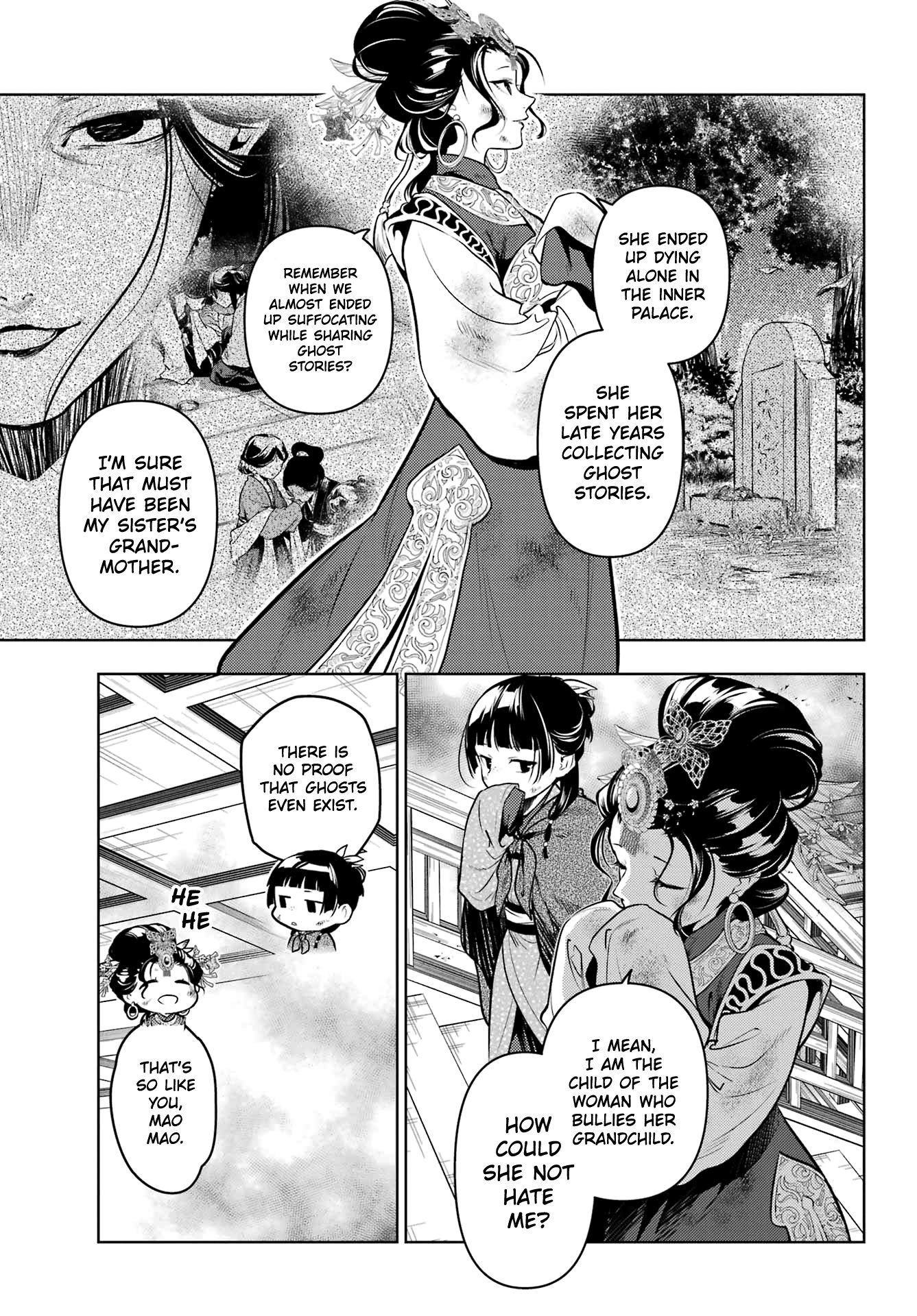 Read The Apothecary Diaries EN Manga Online