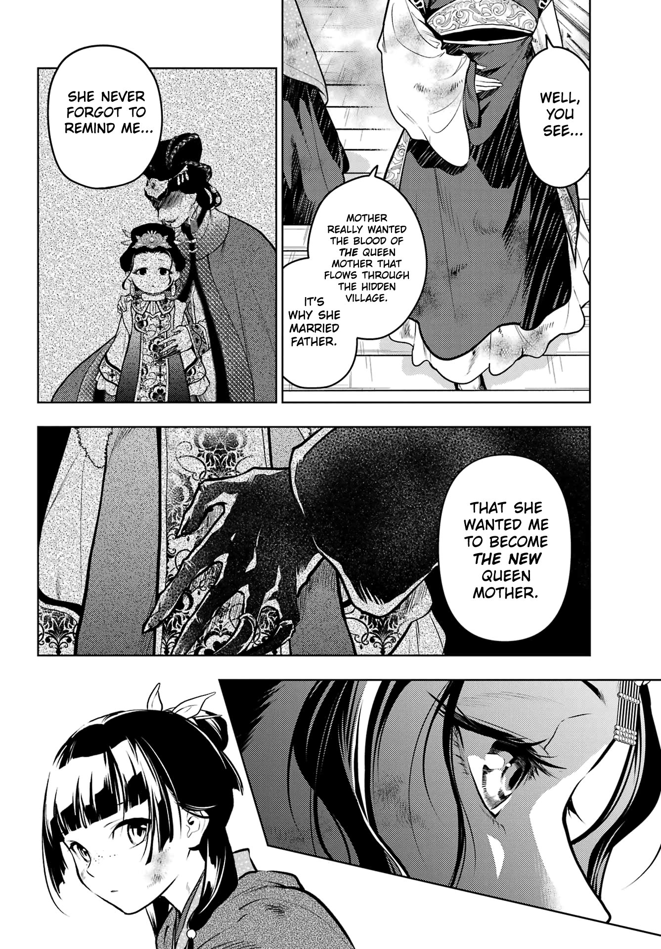 Read The Apothecary Diaries EN Manga Online