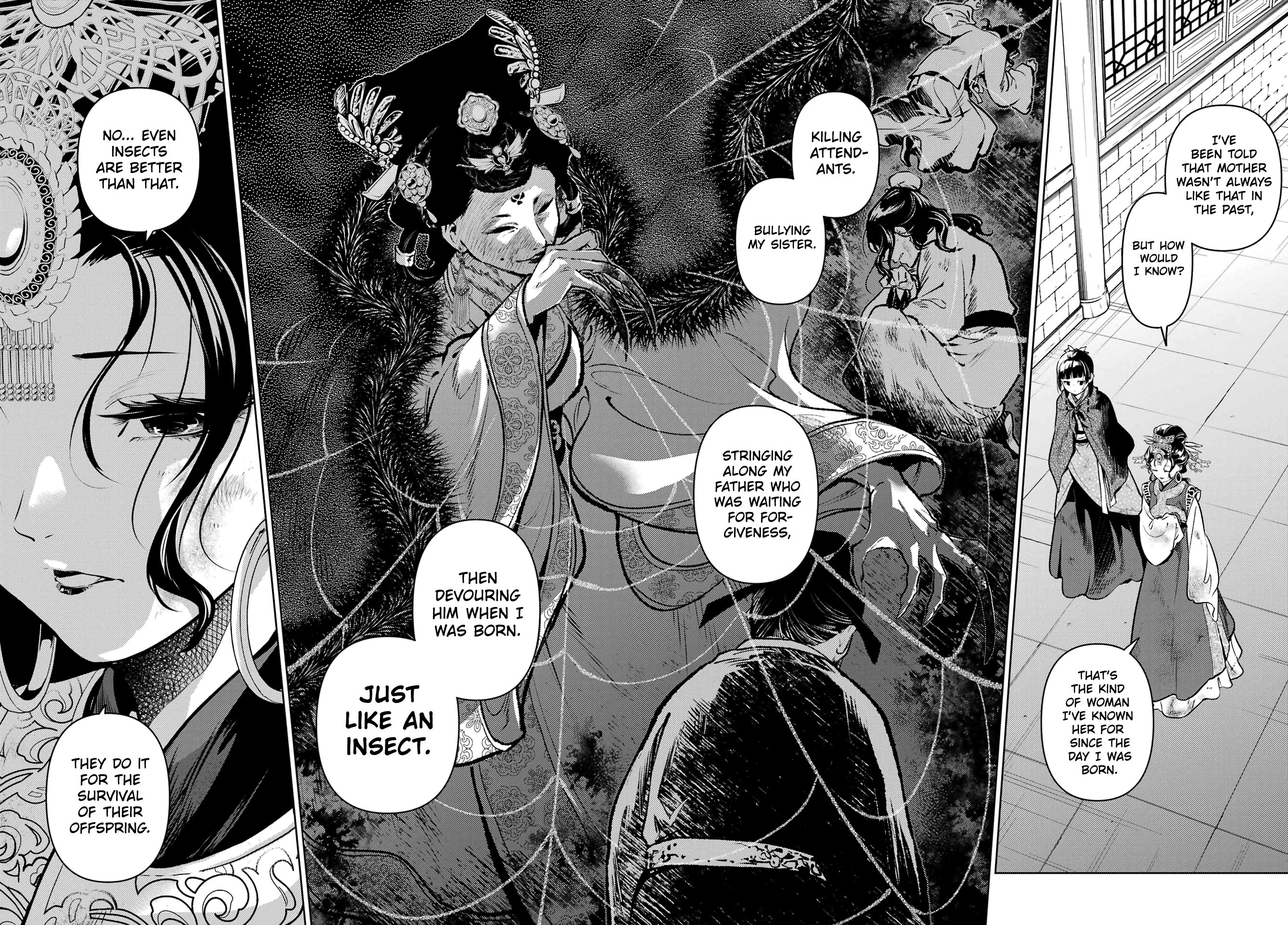 Read The Apothecary Diaries EN Manga Online