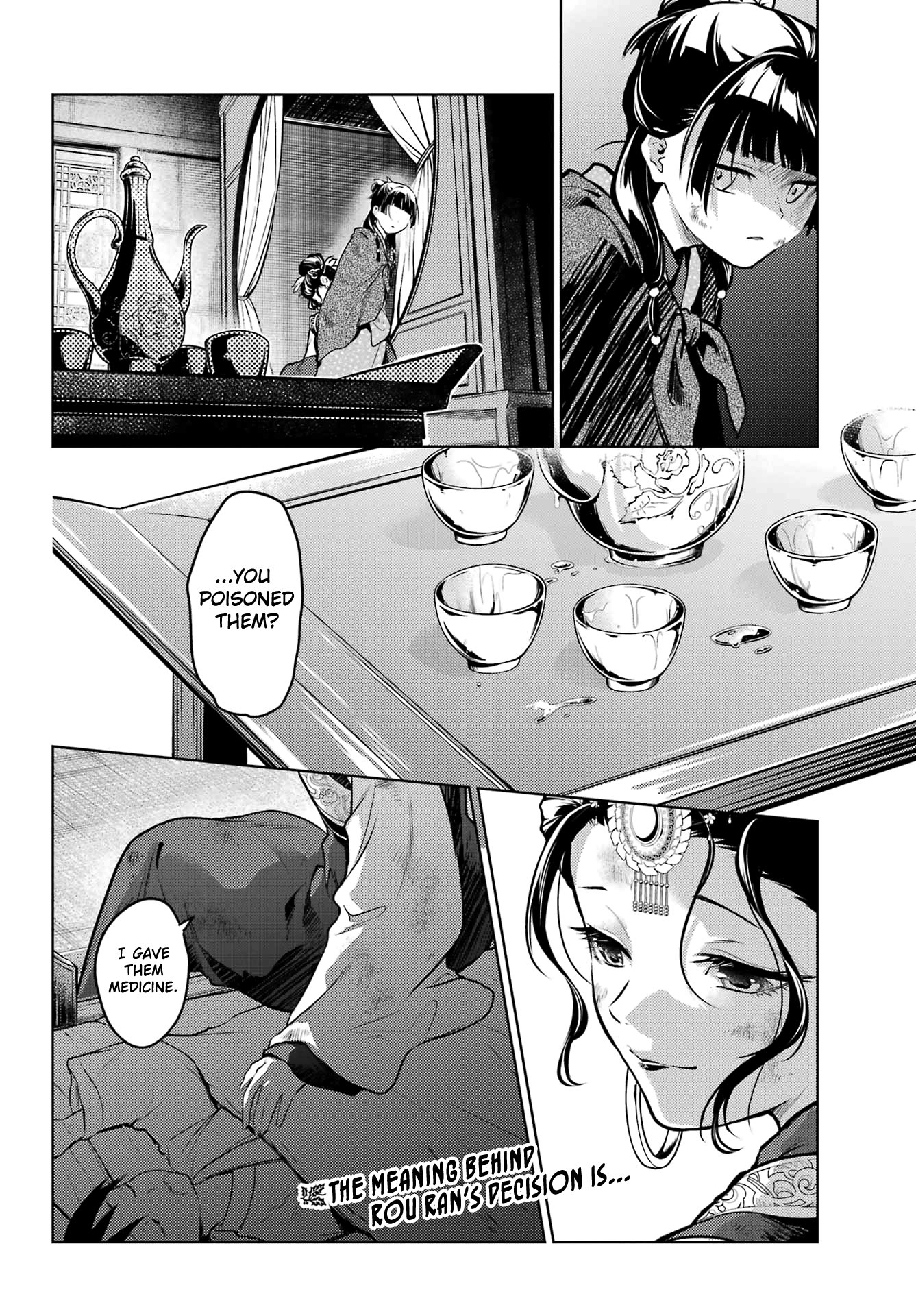 Read The Apothecary Diaries EN Manga Online