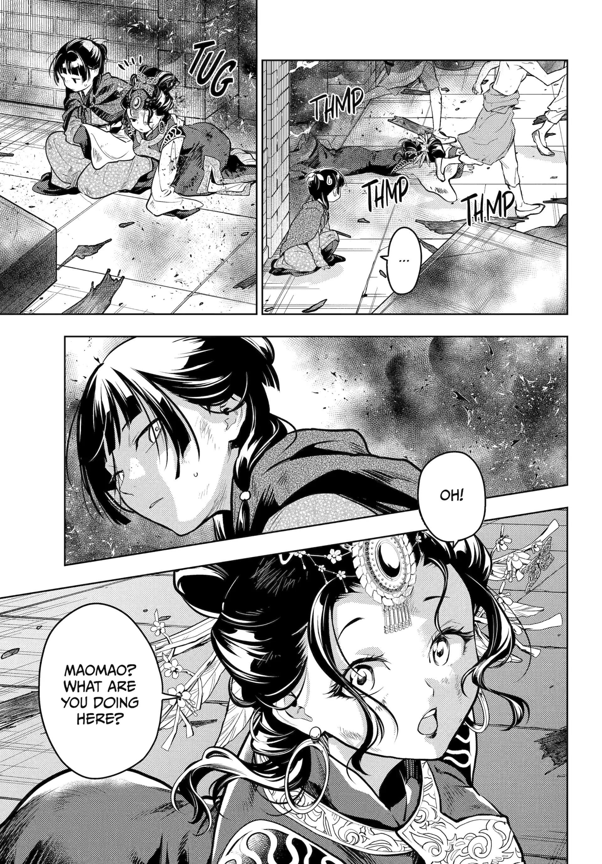 Read The Apothecary Diaries EN Manga Online