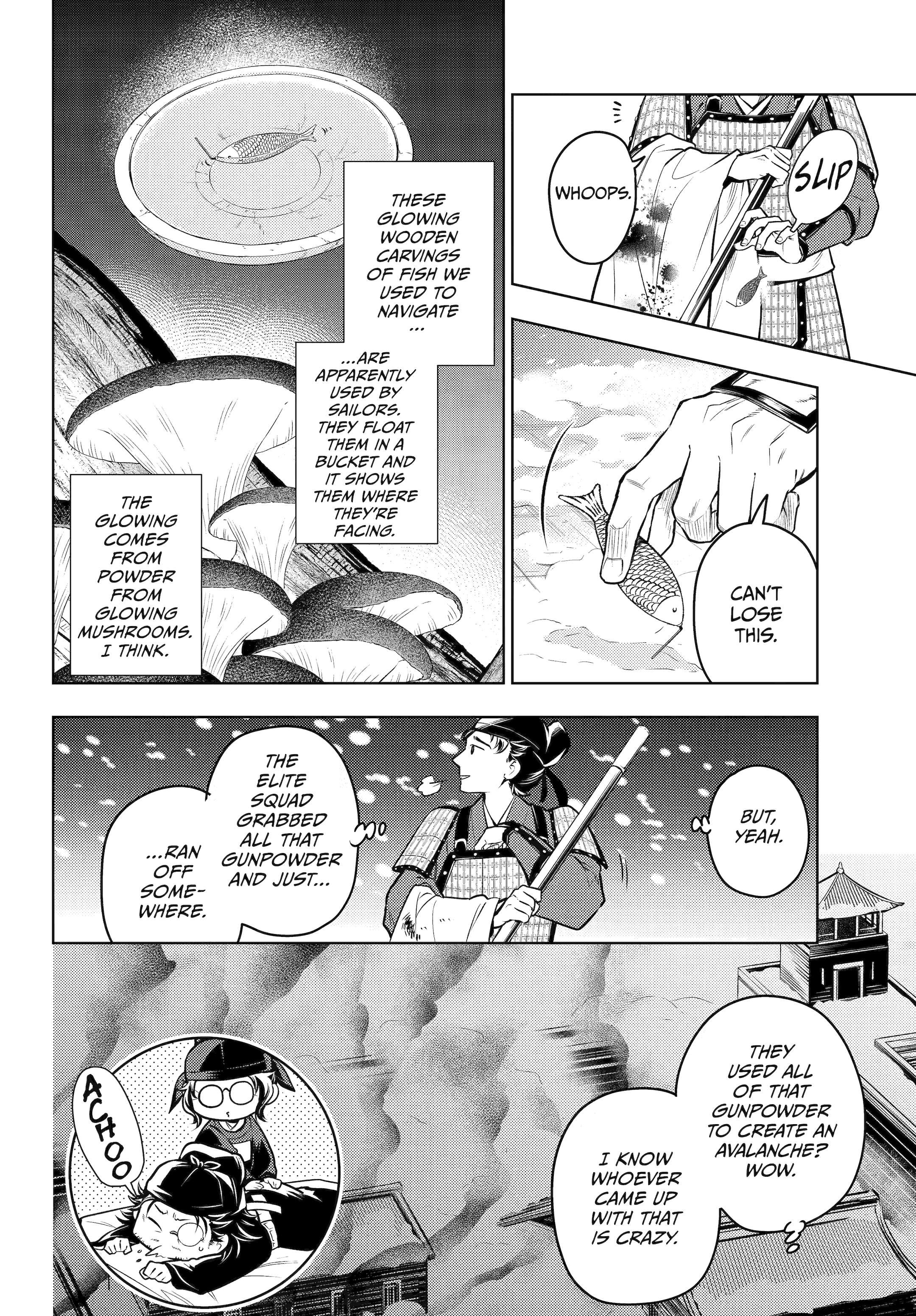 Read The Apothecary Diaries EN Manga Online
