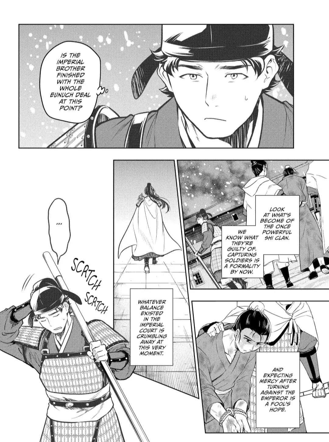 Read The Apothecary Diaries EN Manga Online