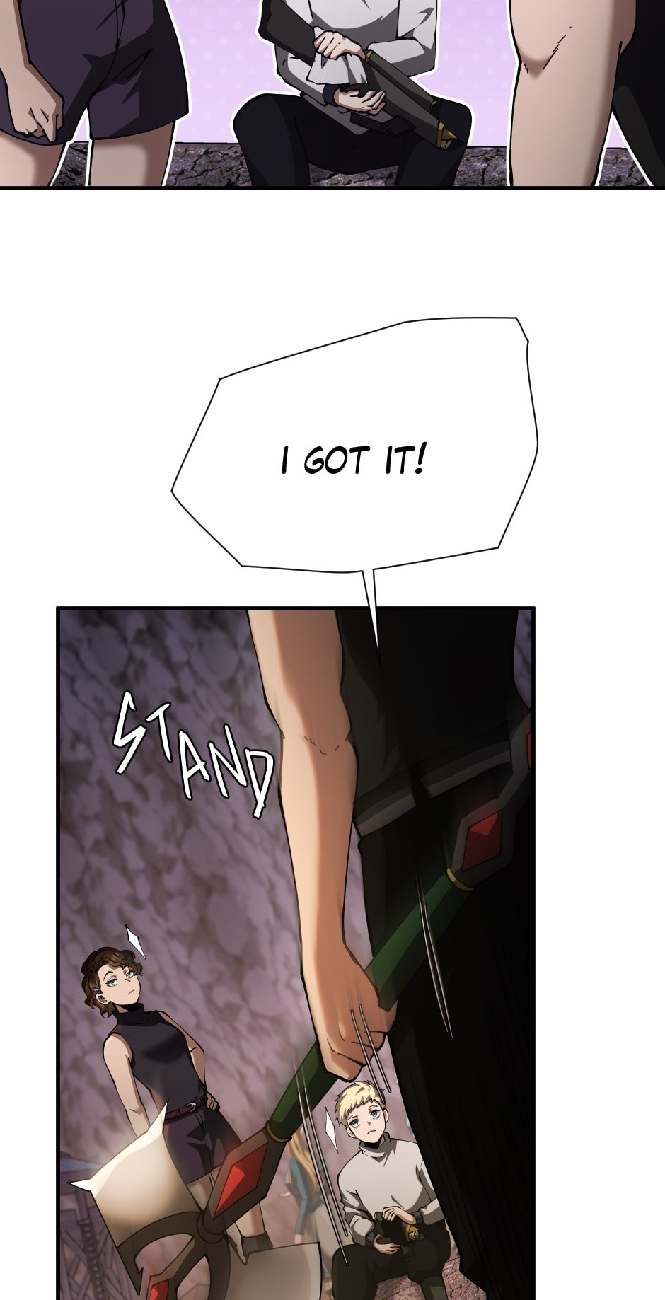 Read The Beginning After the End EN Manga Online