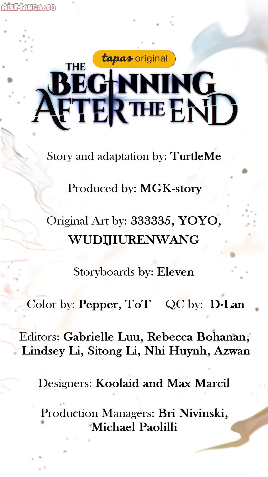 Read The Beginning After the End EN Manga Online