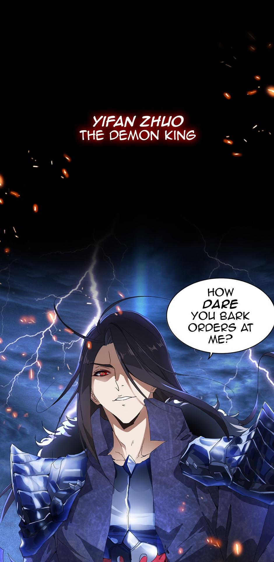 Read The Devil Butler EN Manga Online