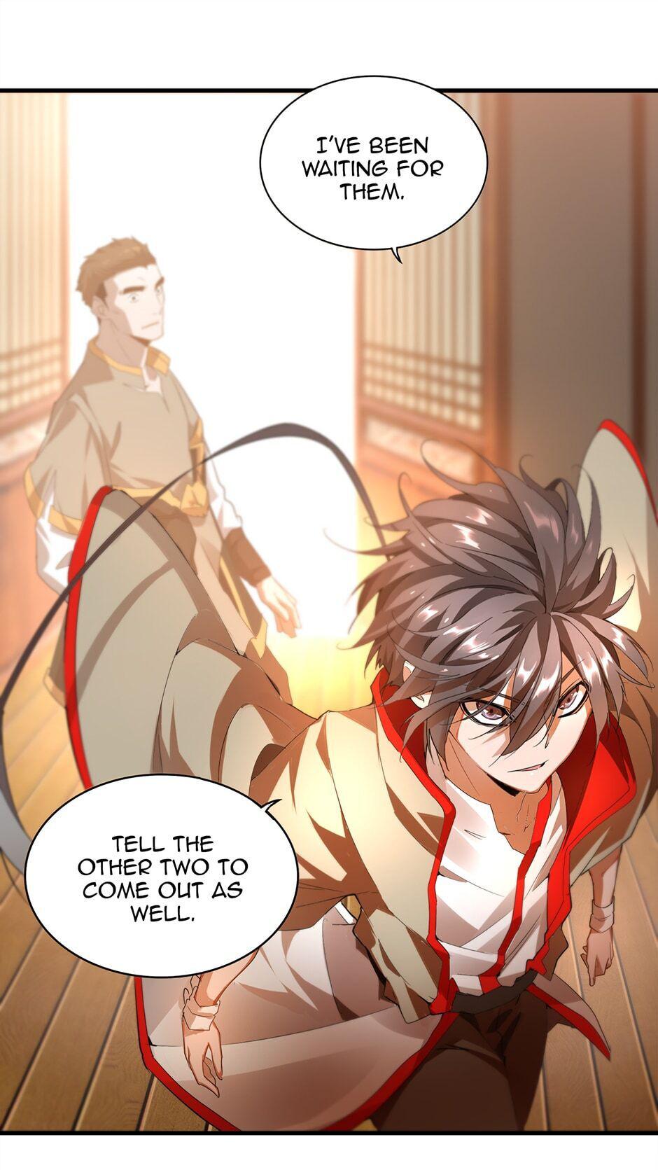 Read The Devil Butler EN Manga Online