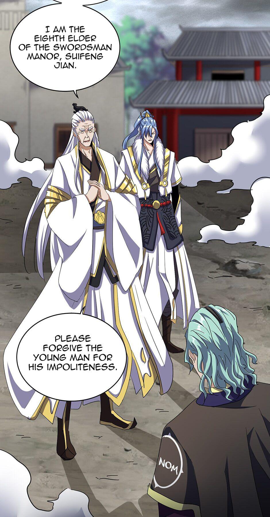 Read The Devil Butler EN Manga Online