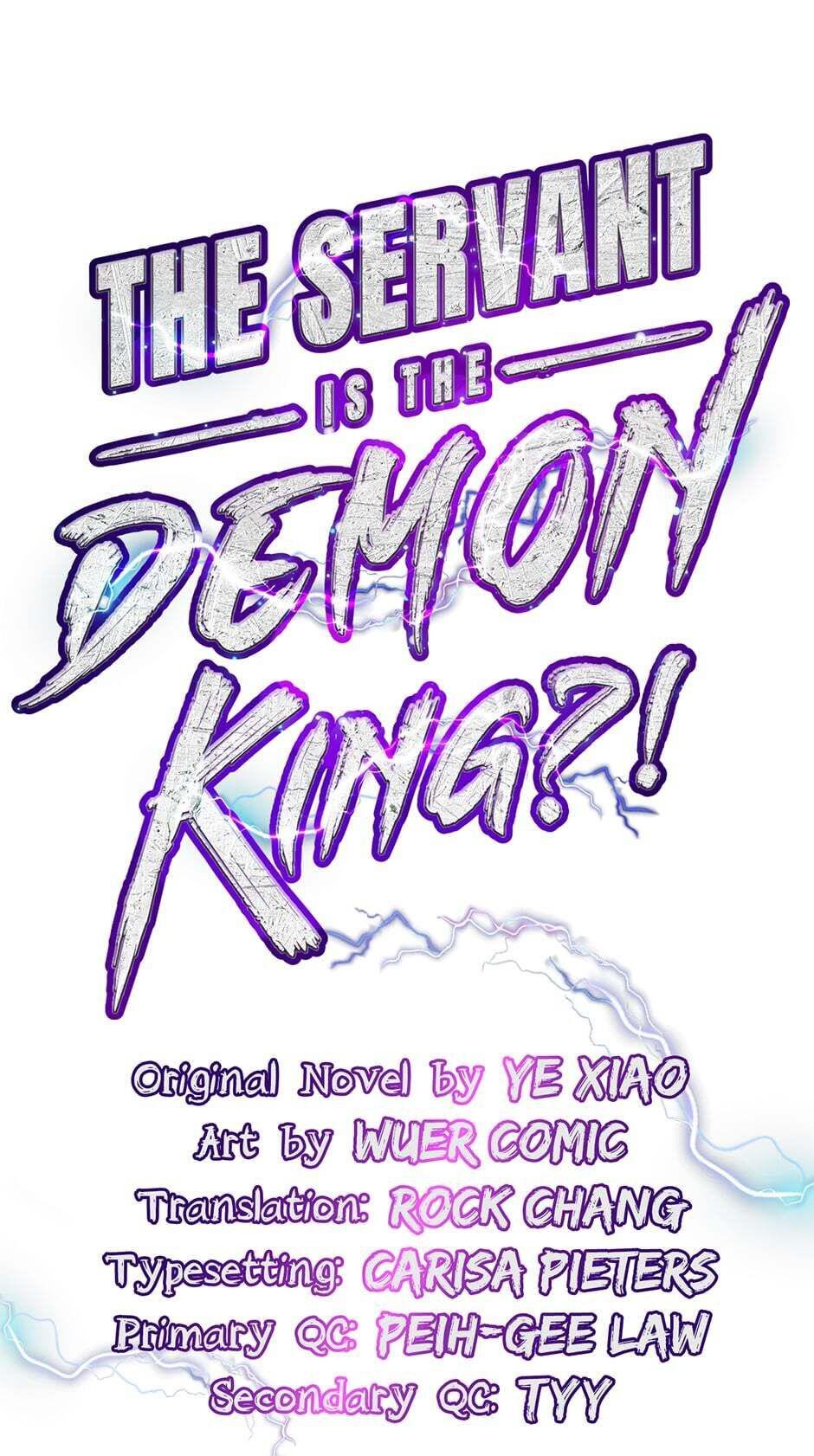 Read The Devil Butler EN Manga Online