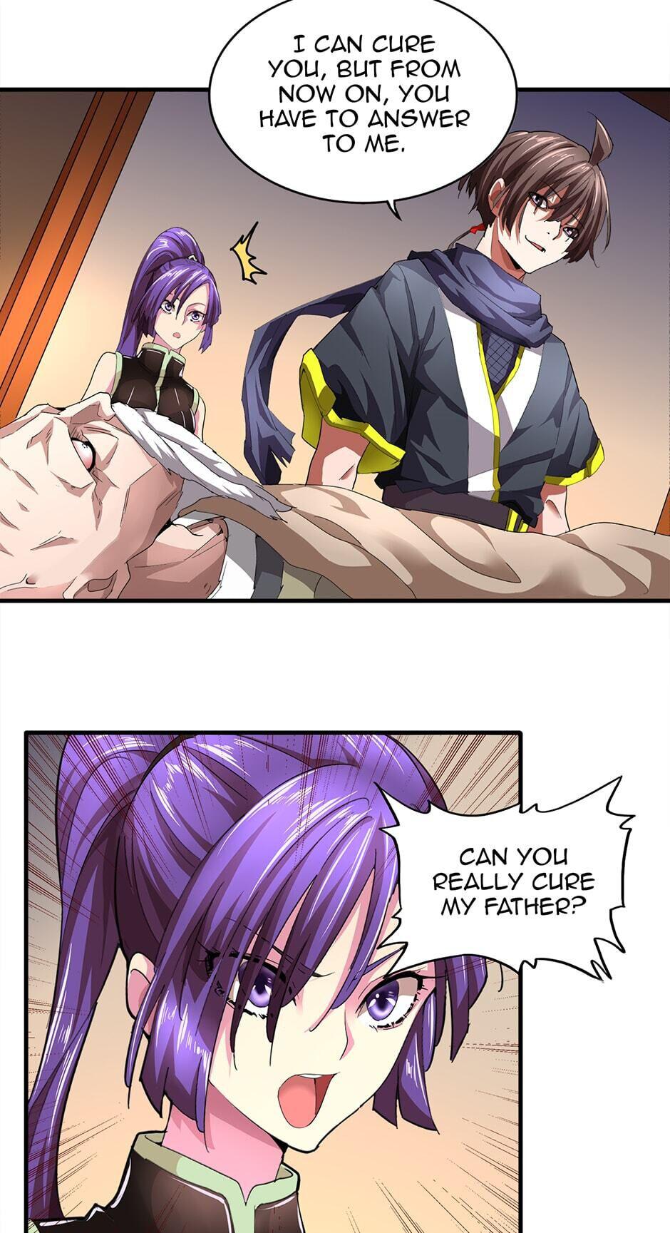 Read The Devil Butler EN Manga Online