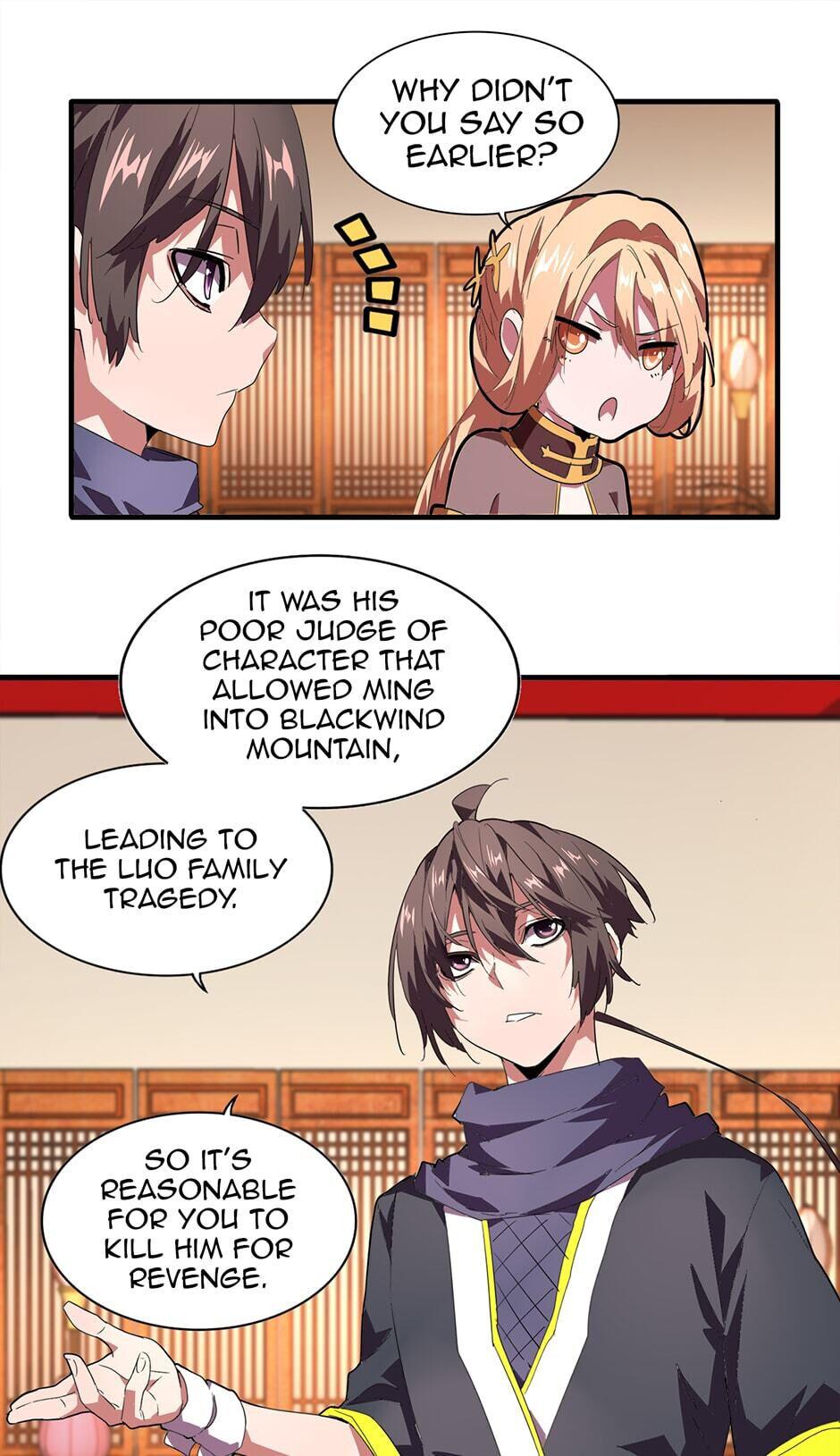 Read The Devil Butler EN Manga Online
