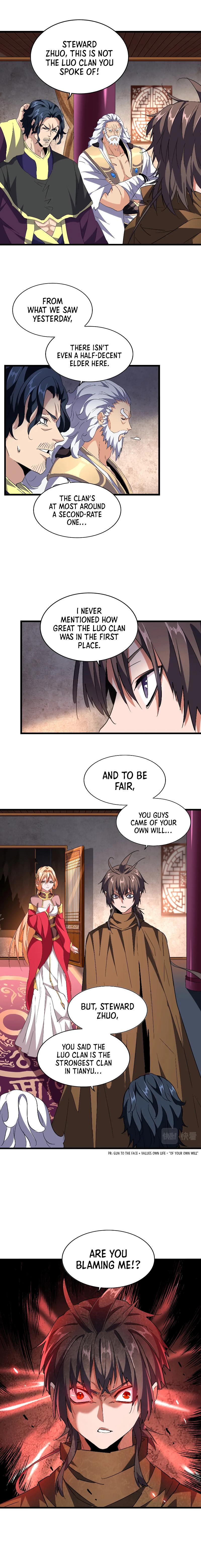Read The Devil Butler EN Manga Online