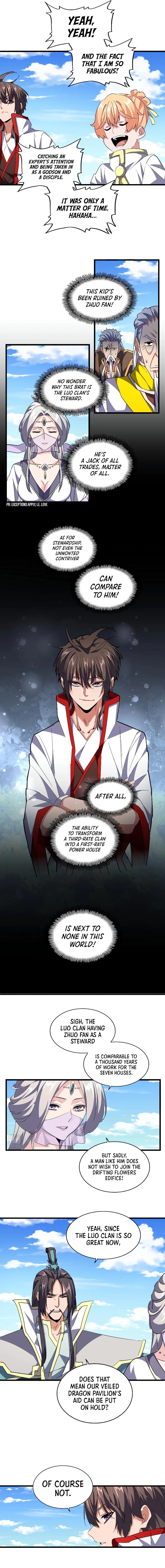 Read The Devil Butler EN Manga Online