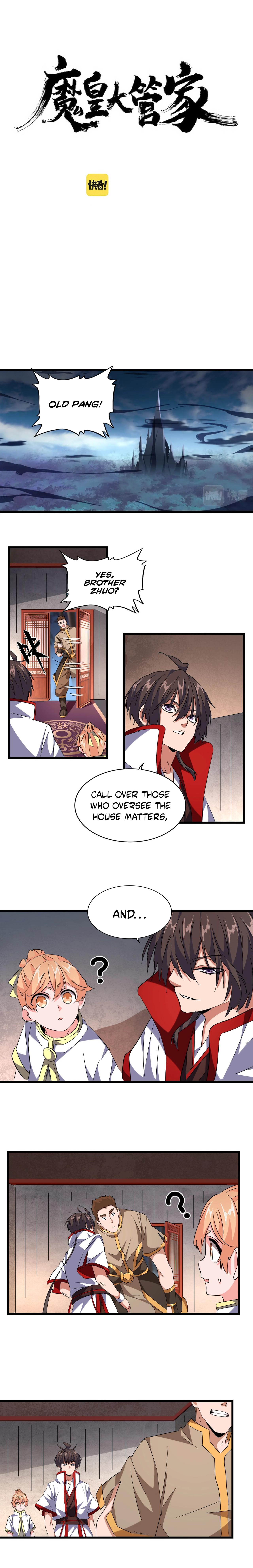 Read The Devil Butler EN Manga Online