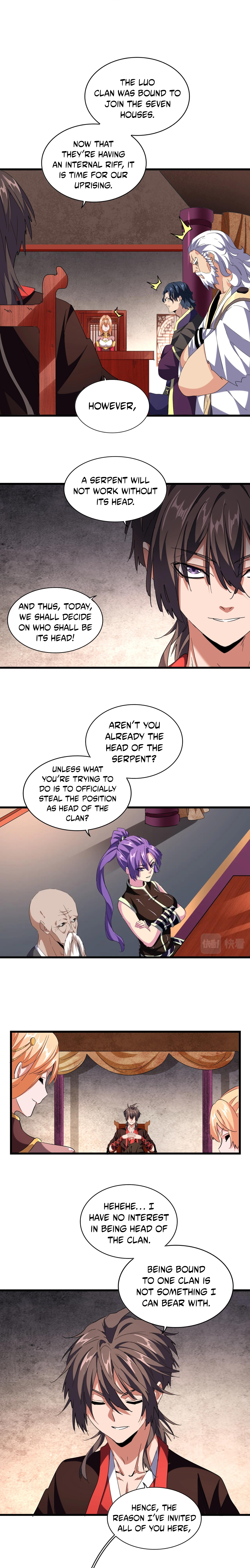 Read The Devil Butler EN Manga Online